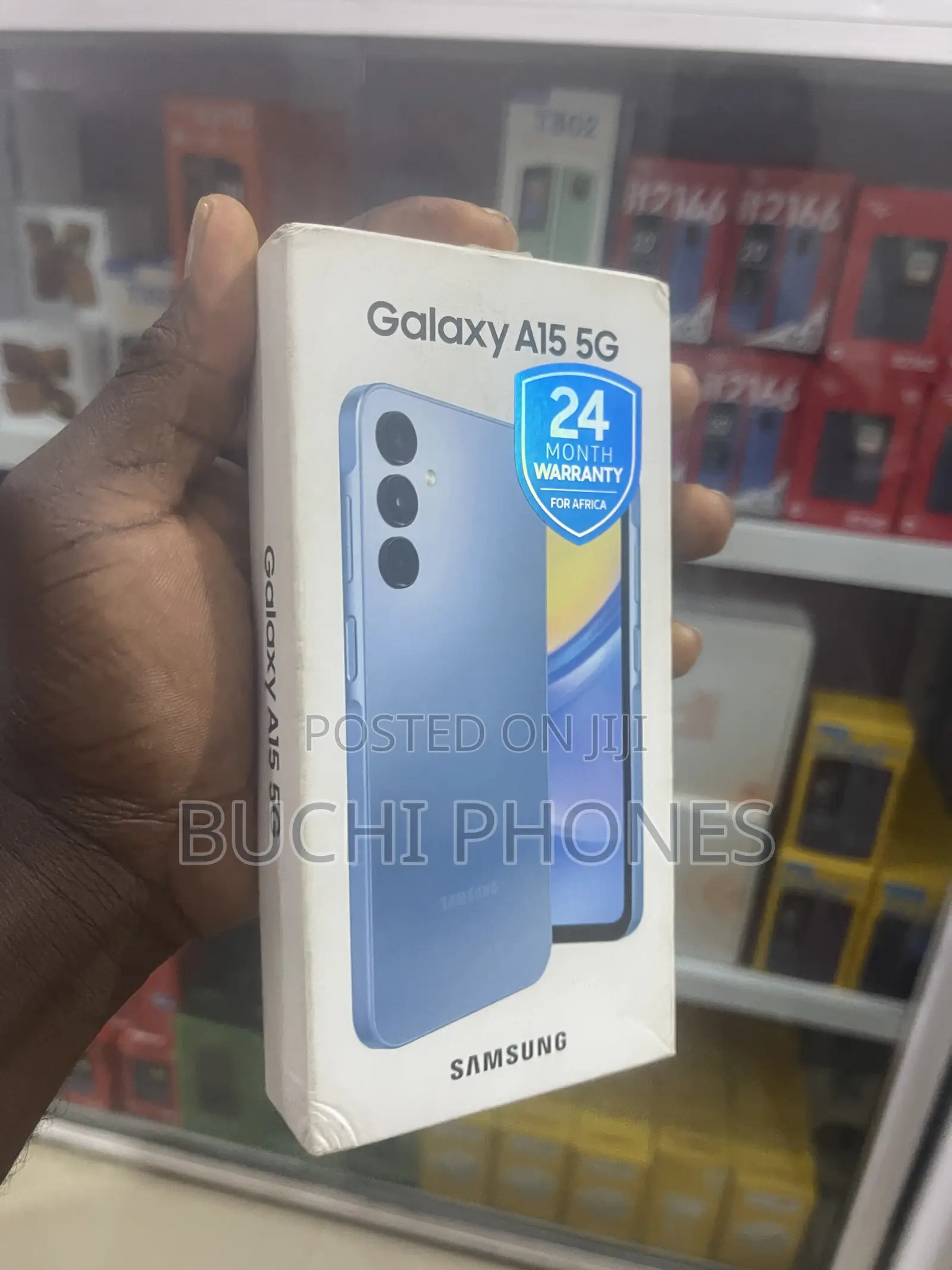New Samsung Galaxy A15 5G 128 GB Blue
