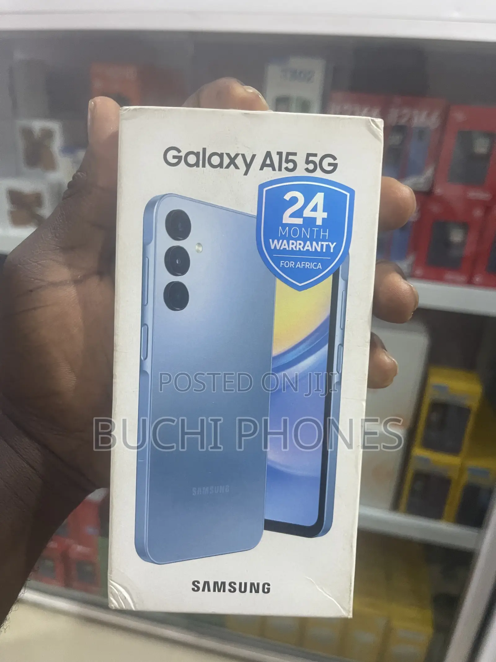 New Samsung Galaxy A15 5G 128 GB Blue