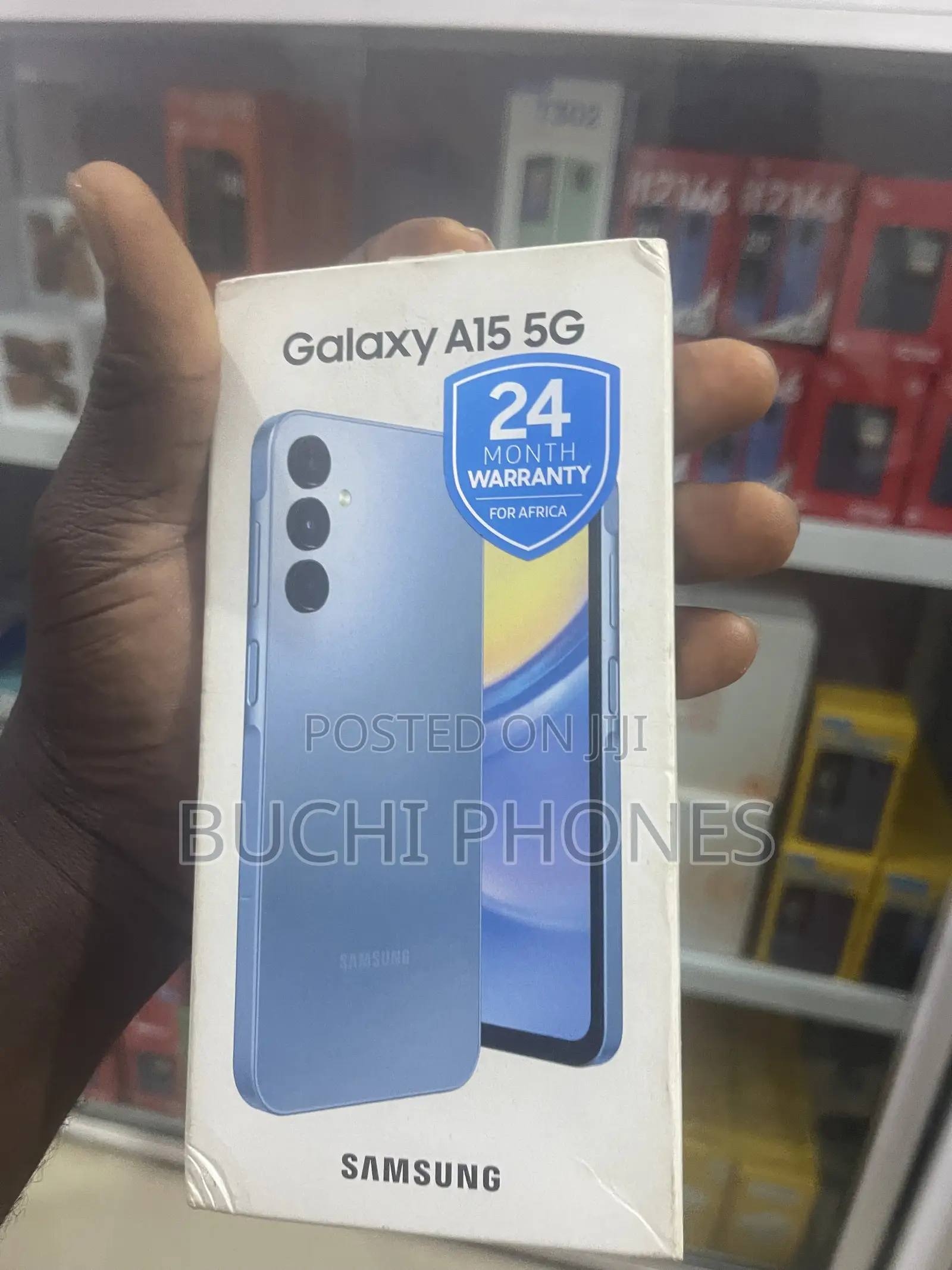 New Samsung Galaxy A15 5G 128 GB Blue