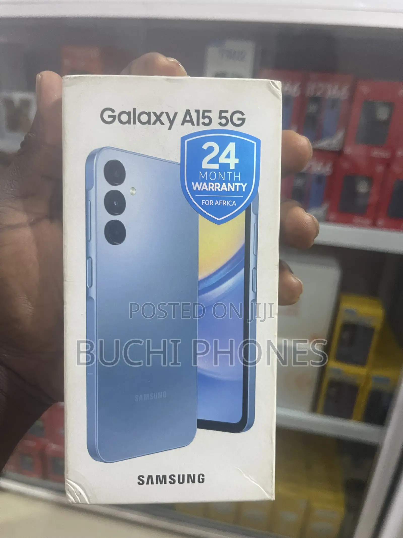 New Samsung Galaxy A15 5G 128 GB Blue