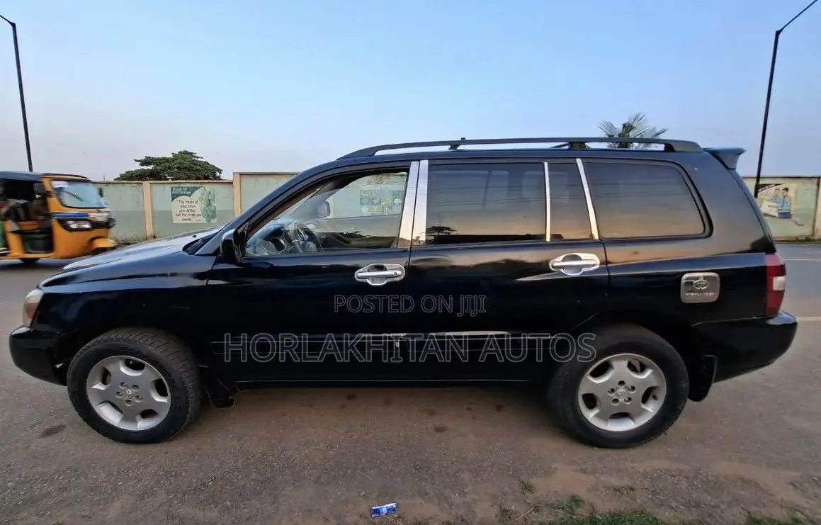 Toyota Highlander Limited V6 2006 Black