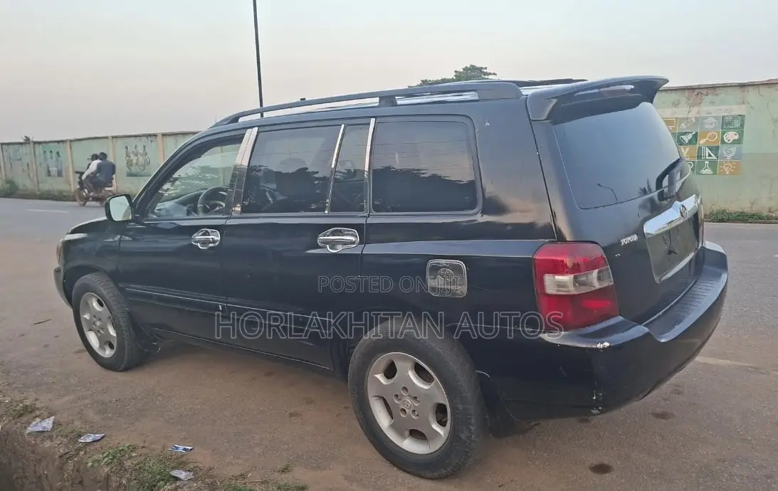 Toyota Highlander Limited V6 2006 Black