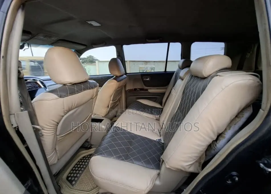 Toyota Highlander Limited V6 2006 Black