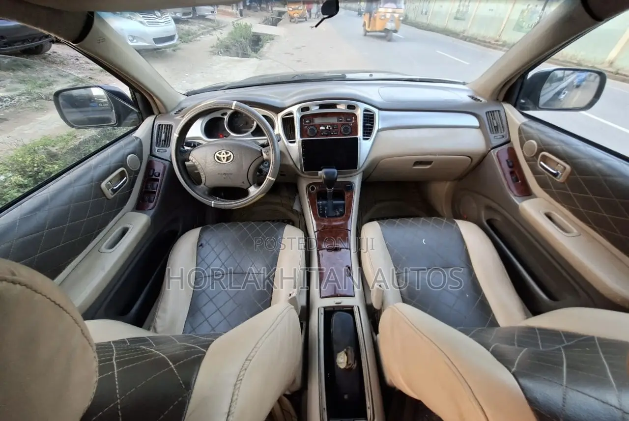 Toyota Highlander Limited V6 2006 Black