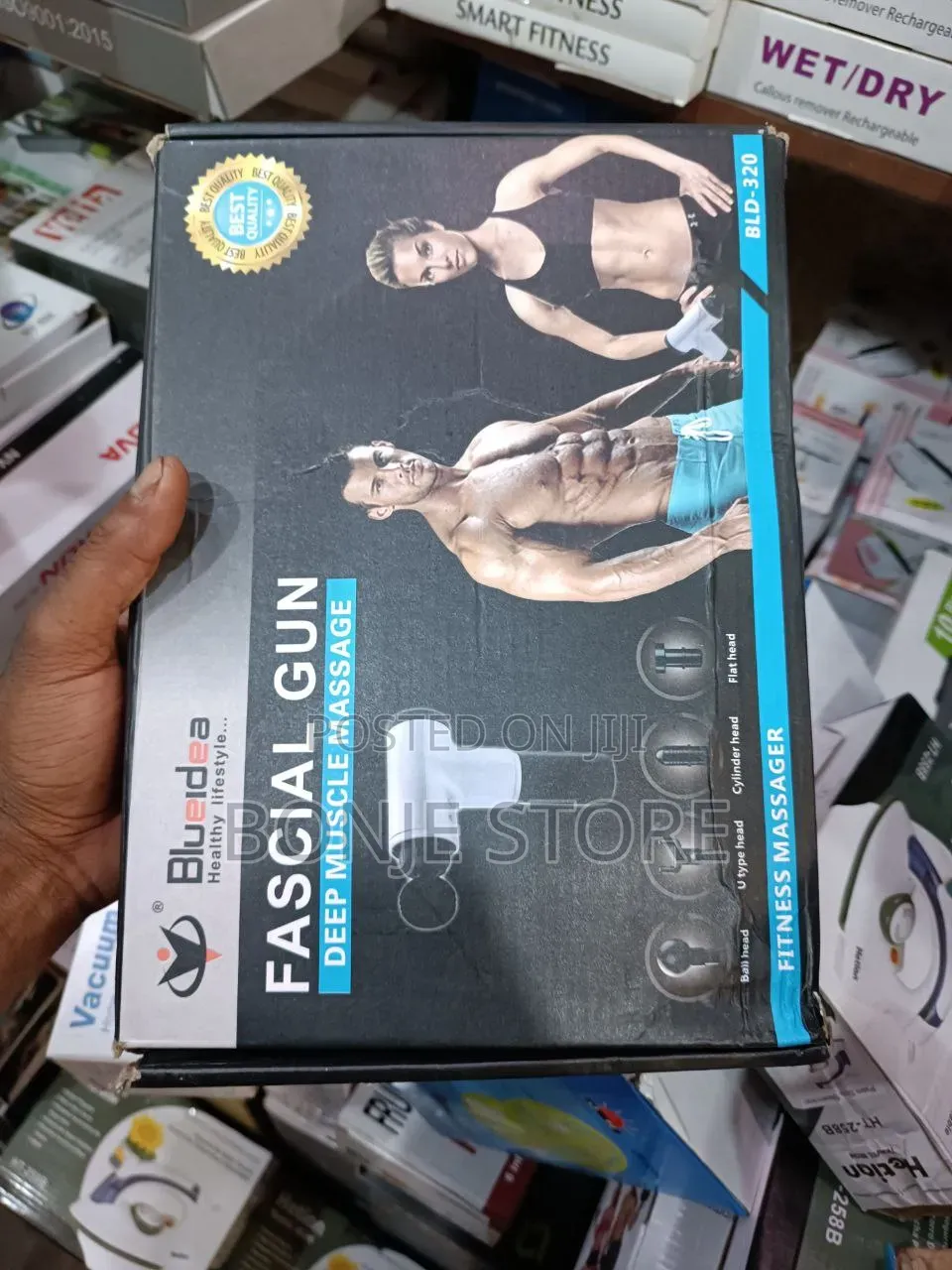 Blueidea Fascial Gun, Model BLD-320