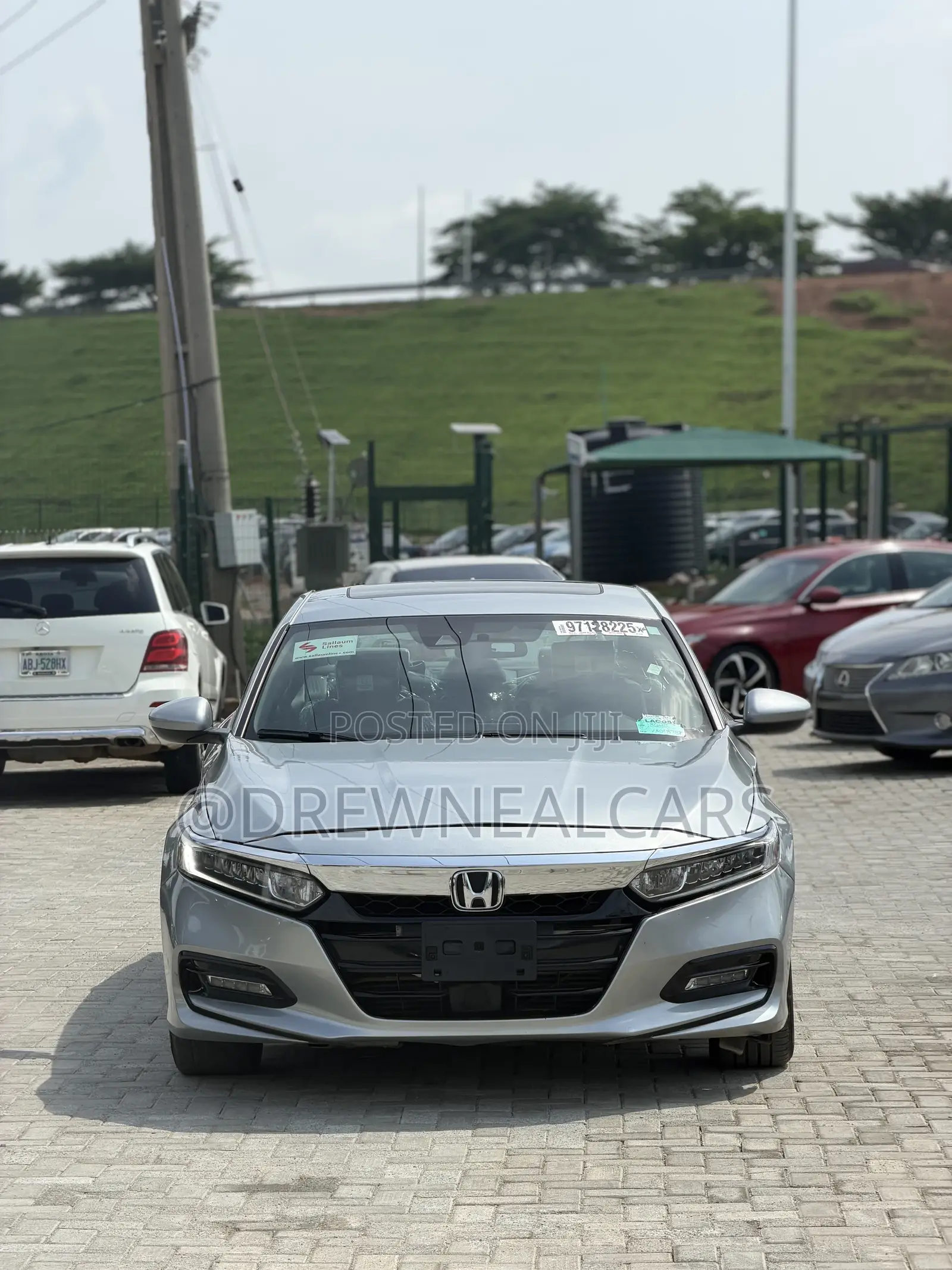 Honda Accord Sport (2.0L 4cyl Turbo 10A) 2019 Silver