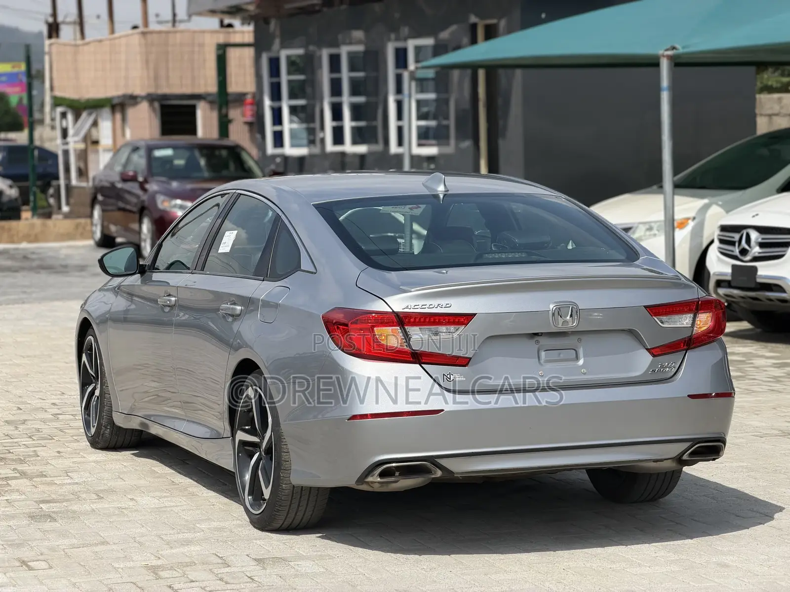 Honda Accord Sport (2.0L 4cyl Turbo 10A) 2019 Silver