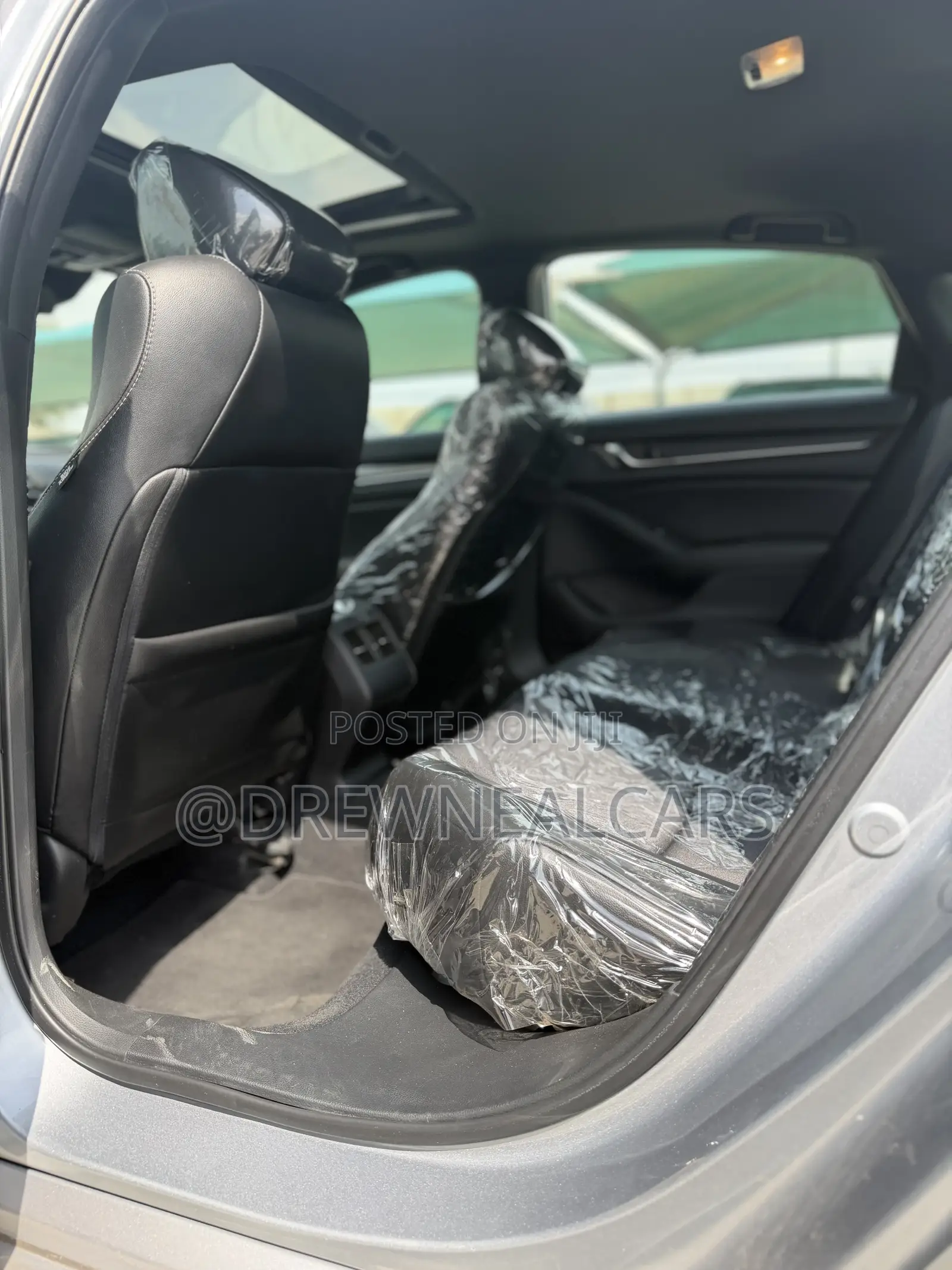 Honda Accord Sport (2.0L 4cyl Turbo 10A) 2019 Silver
