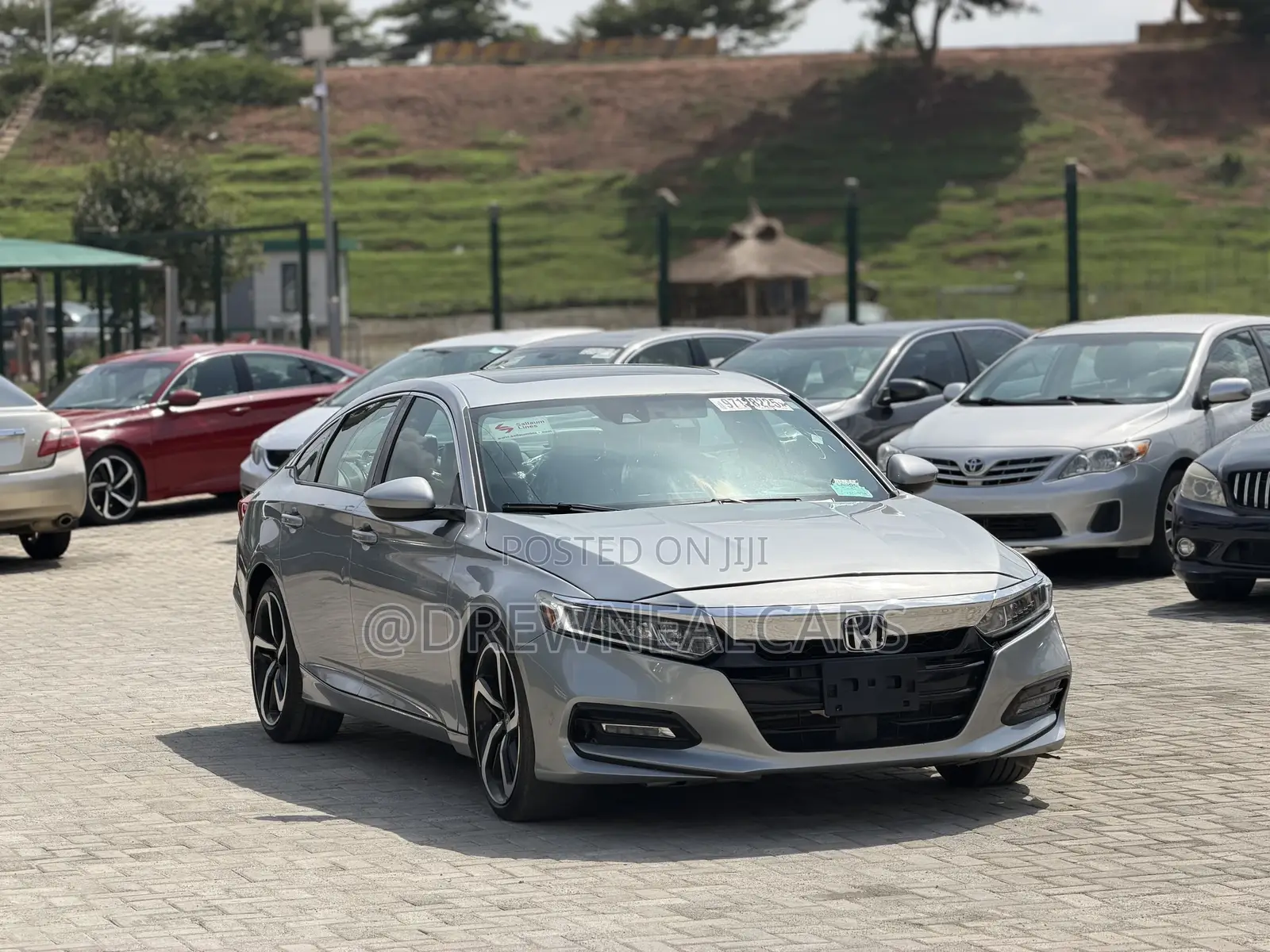 Honda Accord Sport (2.0L 4cyl Turbo 10A) 2019 Silver