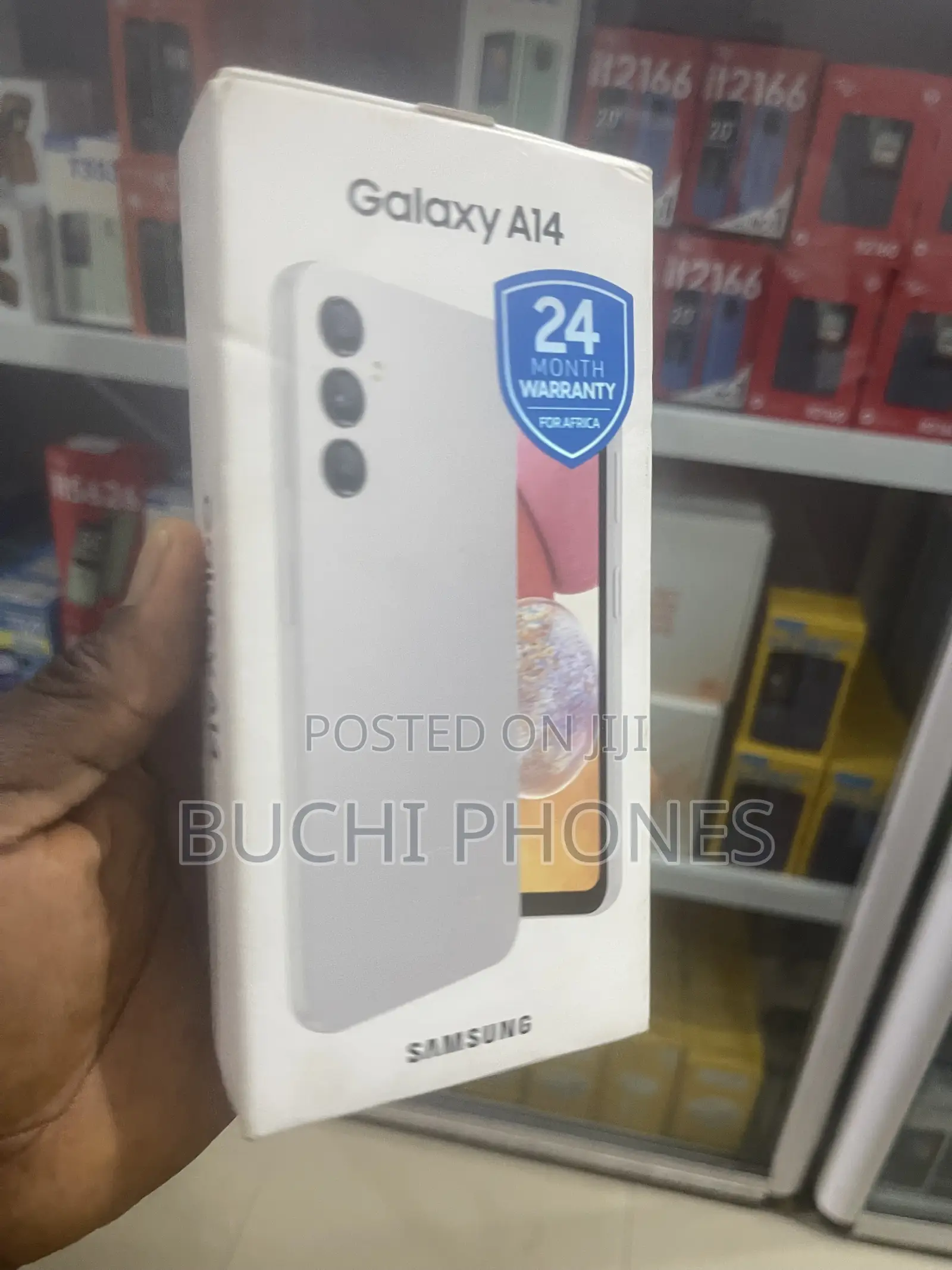 New Samsung Galaxy A14 64 GB Silver