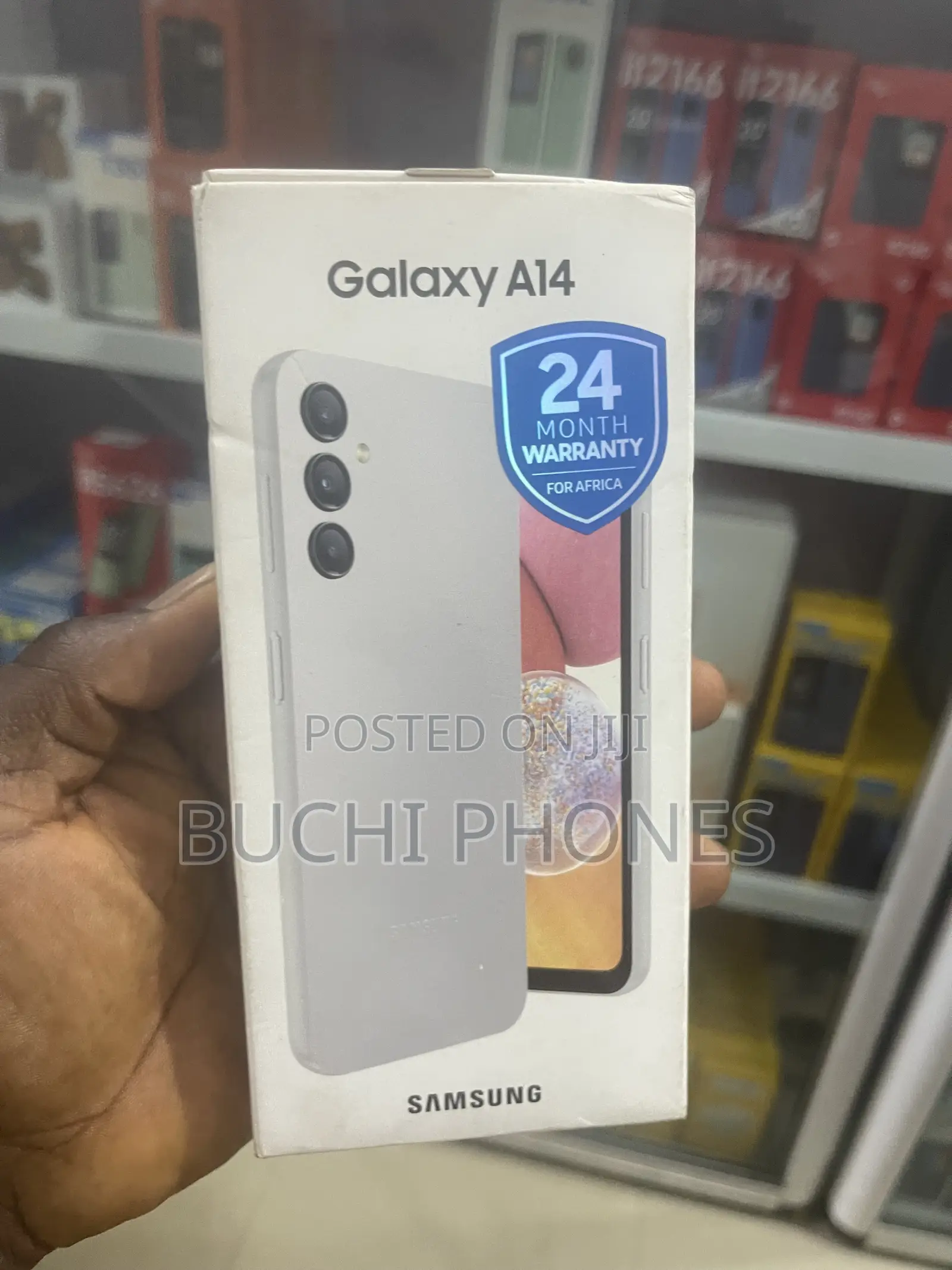 New Samsung Galaxy A14 64 GB Silver