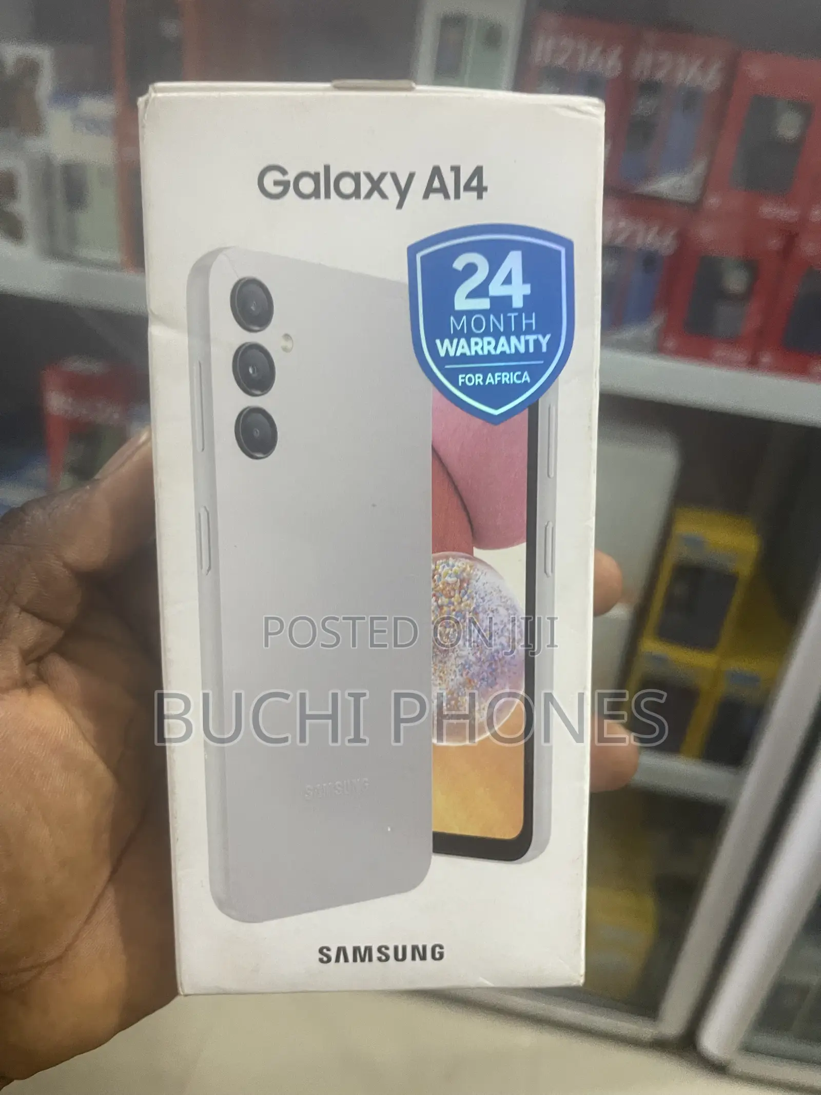 New Samsung Galaxy A14 64 GB Silver