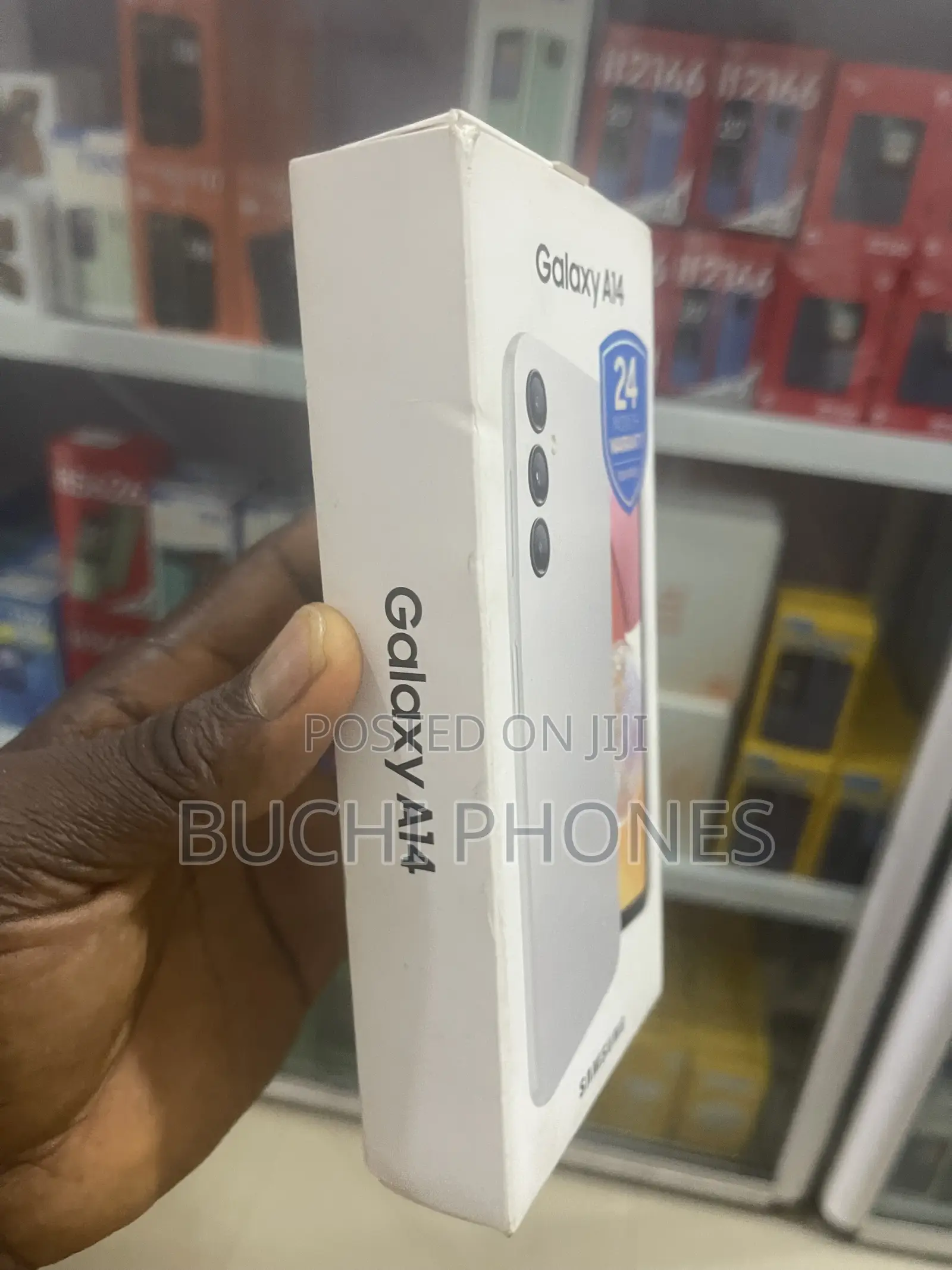 New Samsung Galaxy A14 64 GB Silver