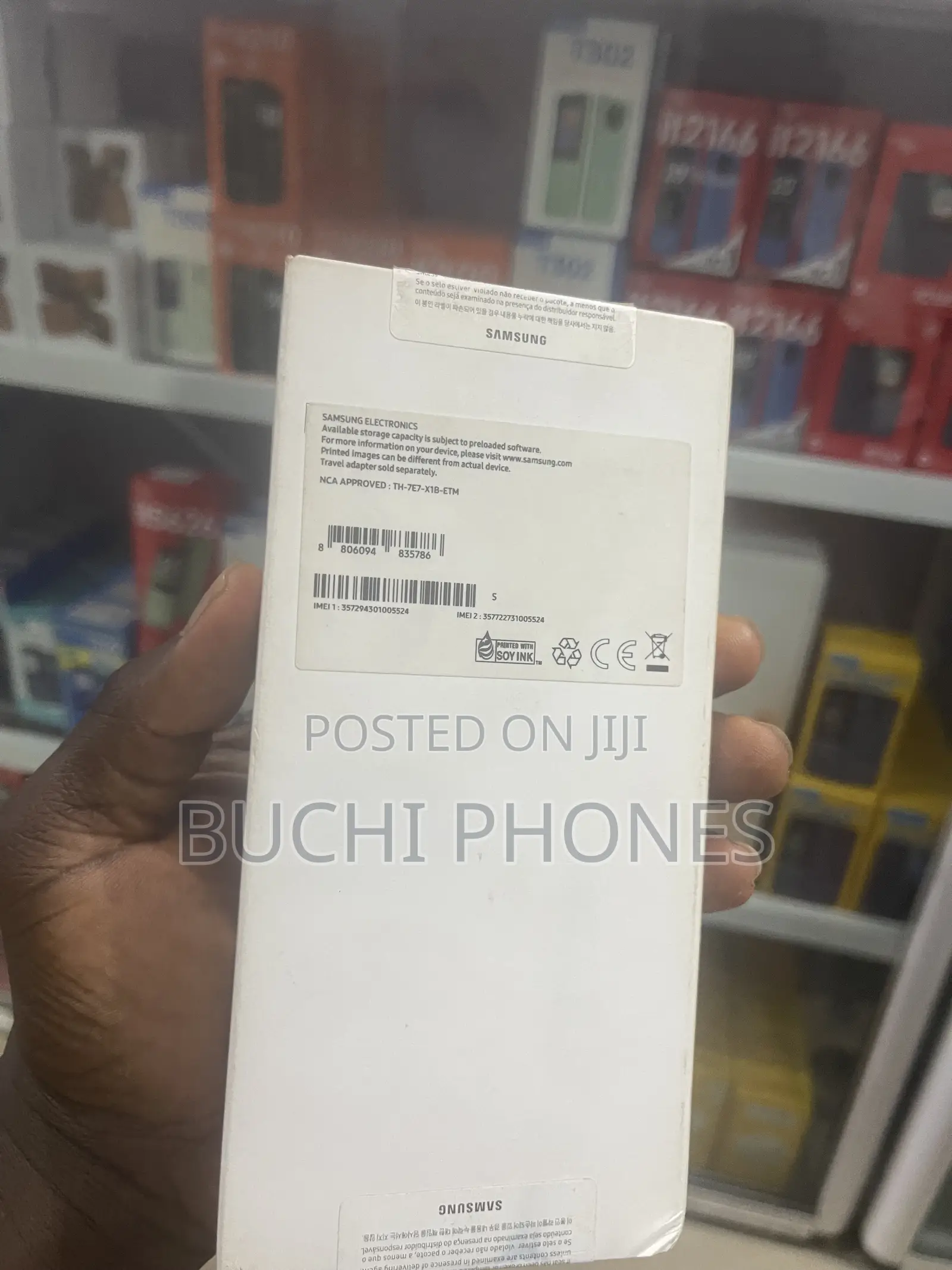 New Samsung Galaxy A14 64 GB Silver