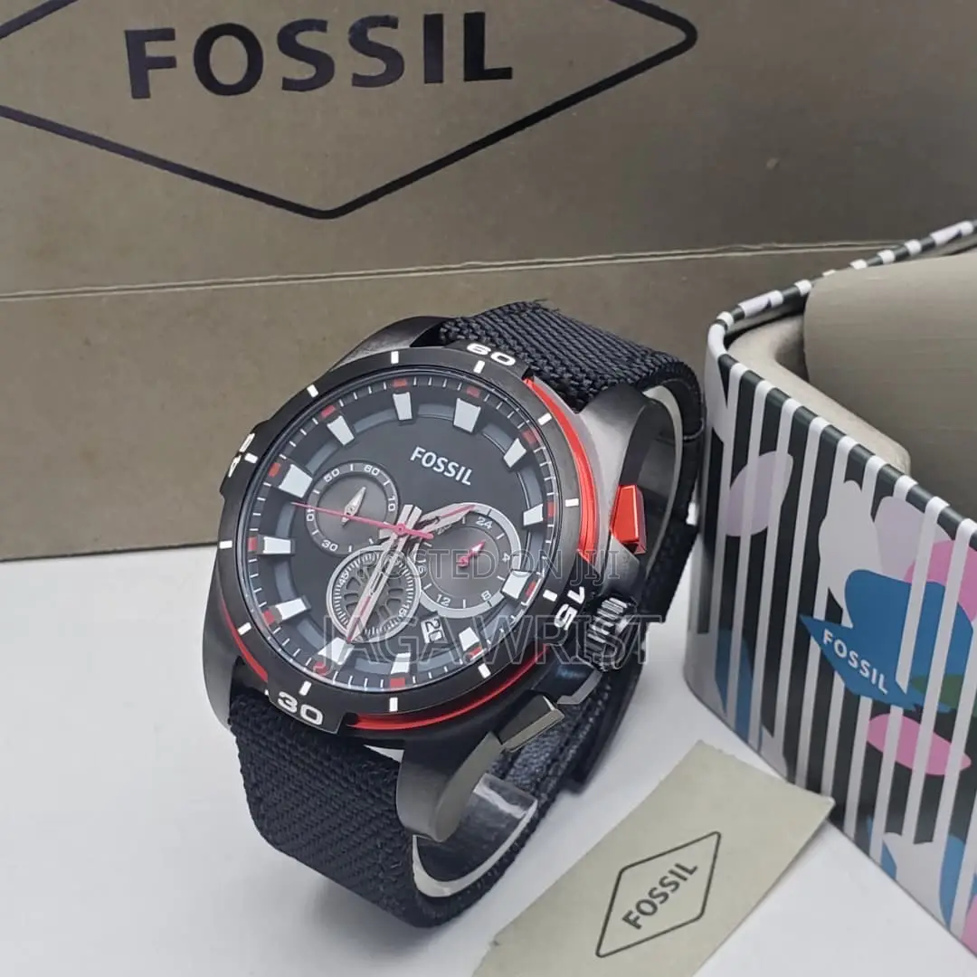 Fossil Clothe Leather