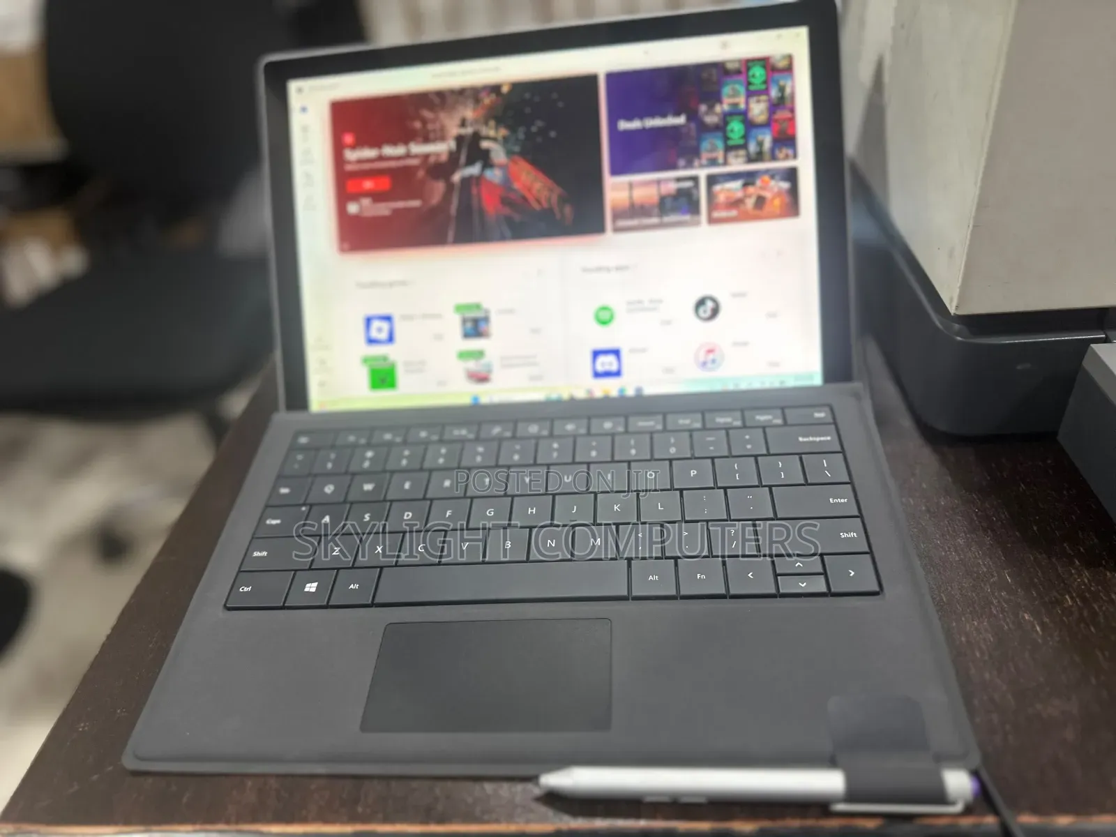 Laptop Microsoft Surface Pro 8GB Intel Core i5 SSD 256GB