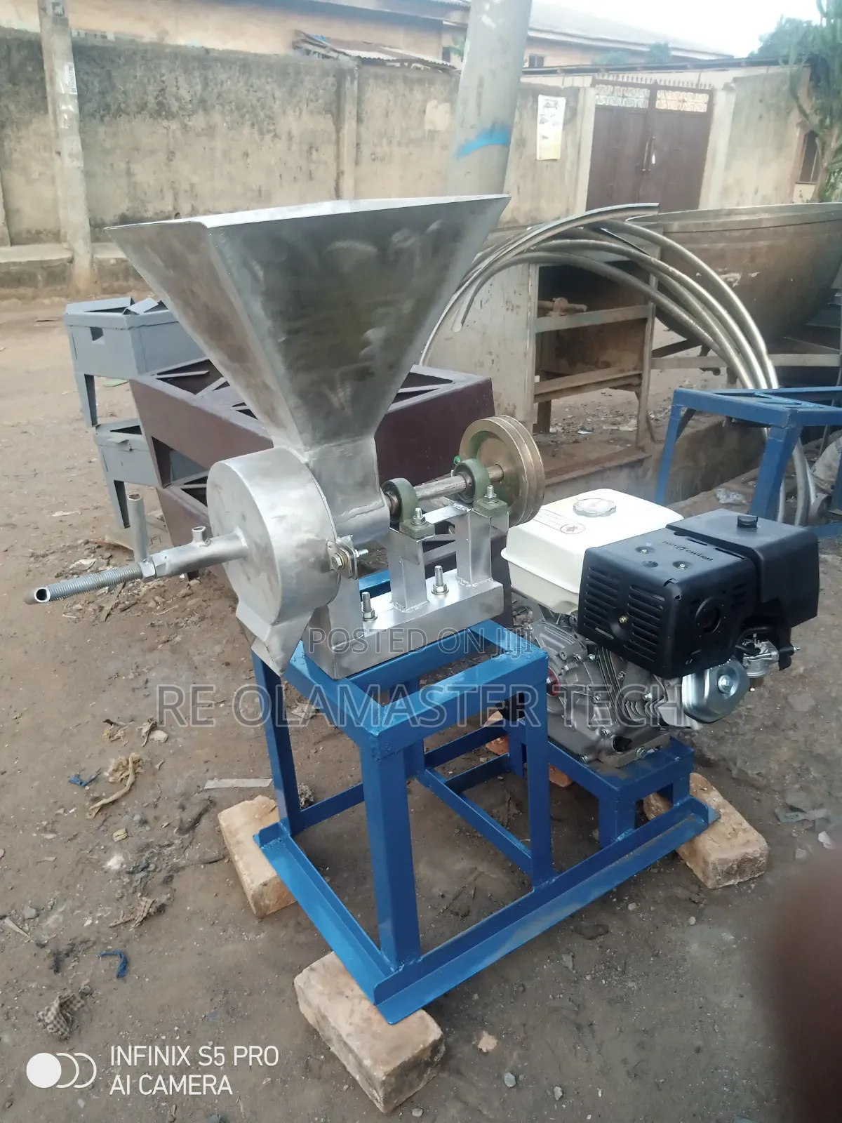 Disk Granding Machine