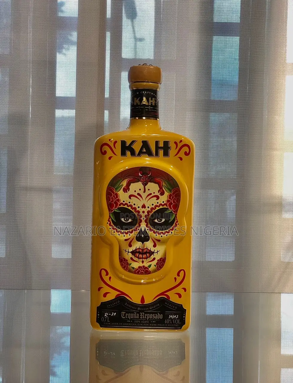 Kah Reposado Tequila (Brick Edition) — Price of 6 Bottles