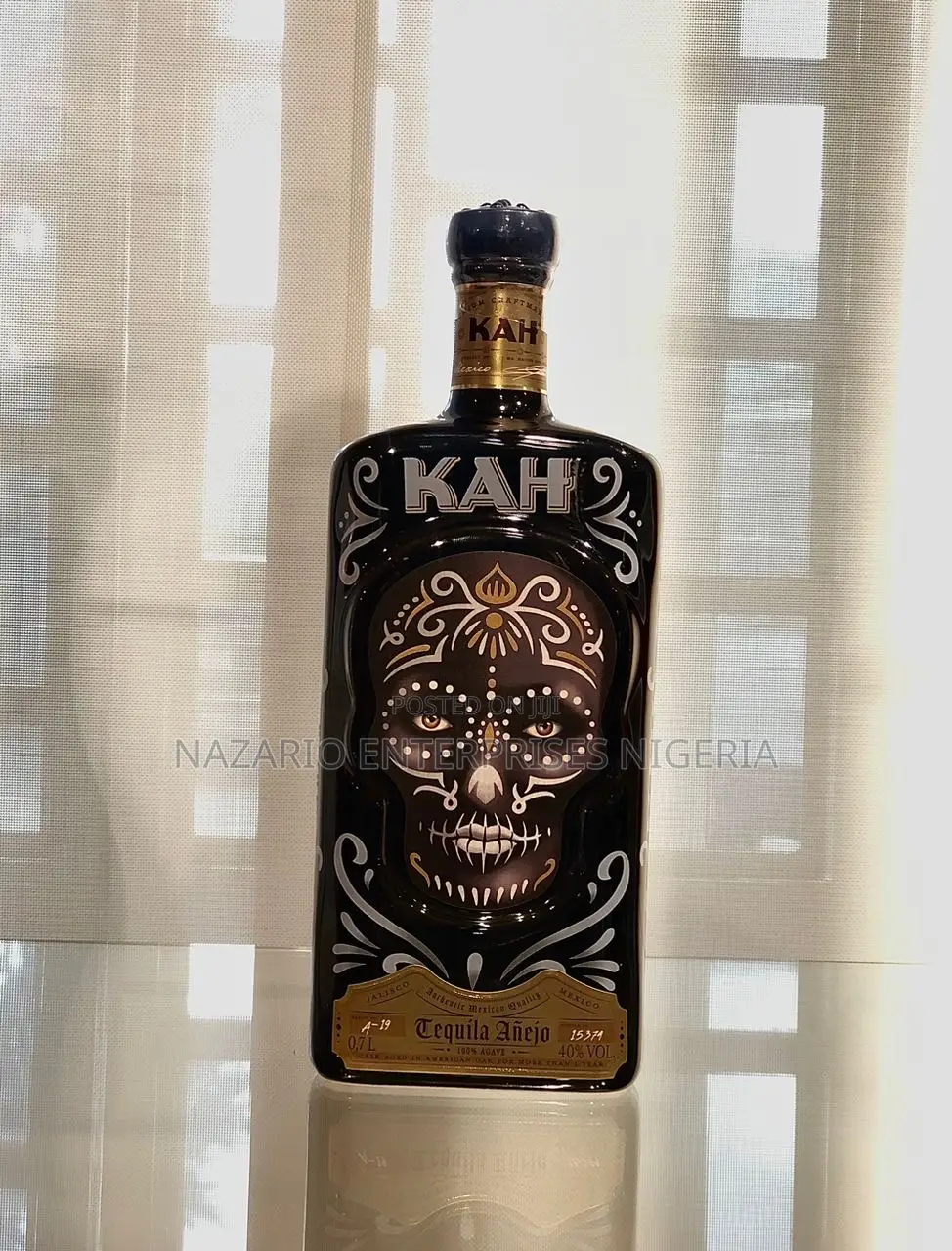 Kah Reposado Tequila (Brick Edition) — Price of 6 Bottles