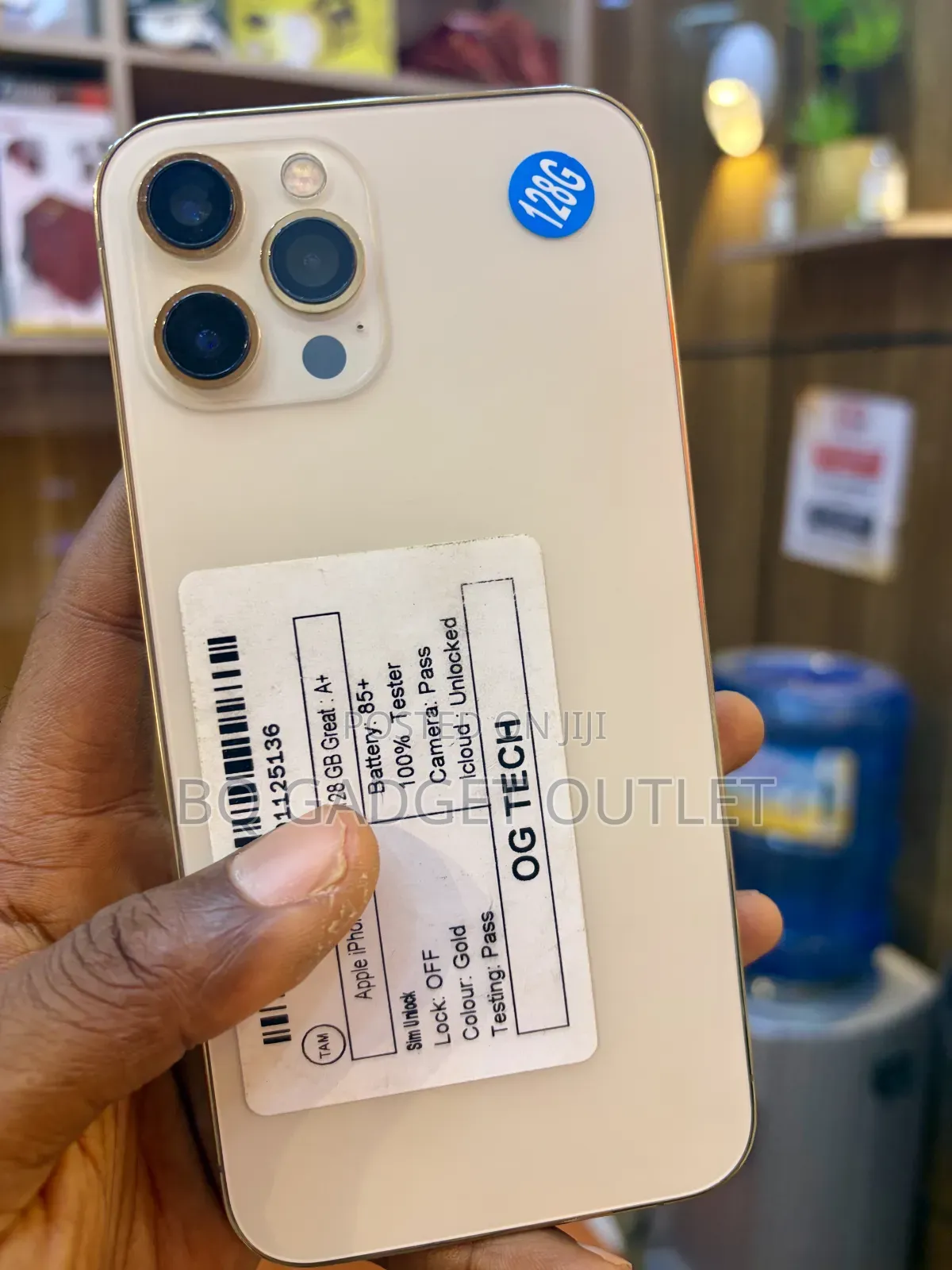 Apple iPhone 12 Pro Max 128 GB Gold
