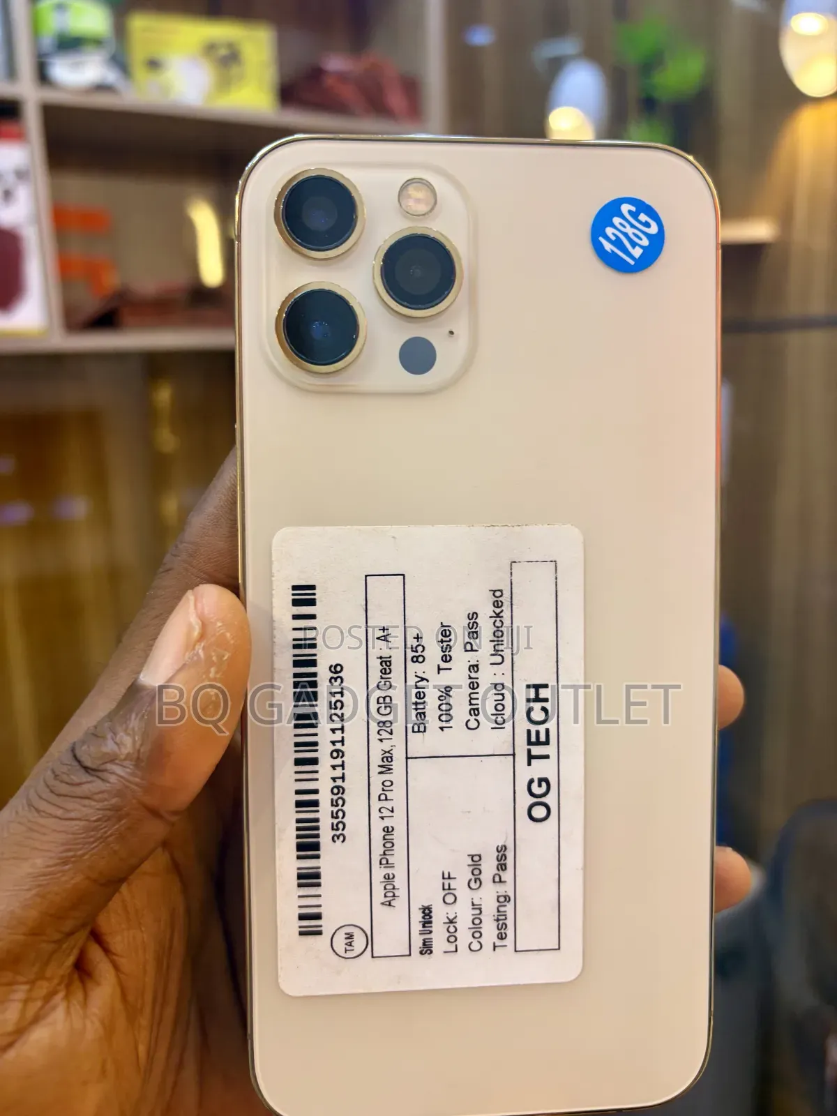 Apple iPhone 12 Pro Max 128 GB Gold