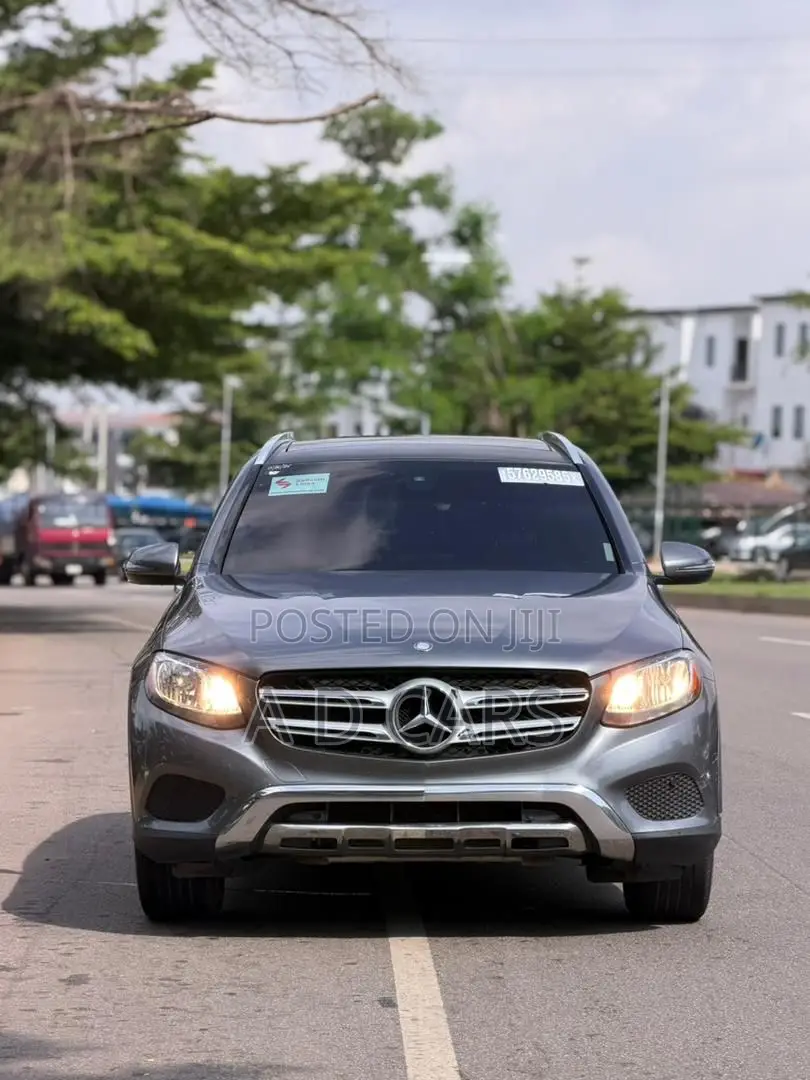 Mercedes-Benz GLC-Class 2016 Silver