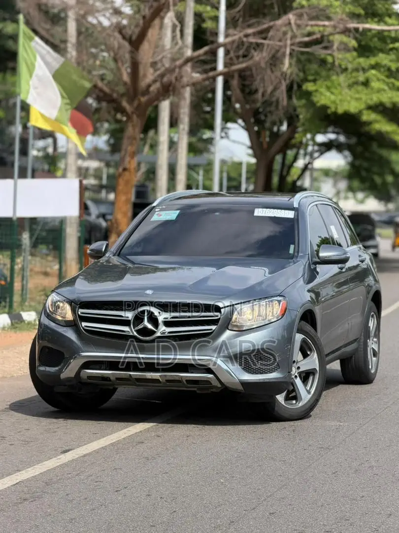 Mercedes-Benz GLC-Class 2016 Silver