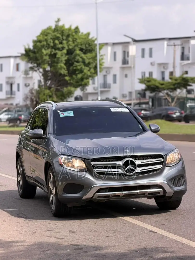 Mercedes-Benz GLC-Class 2016 Silver