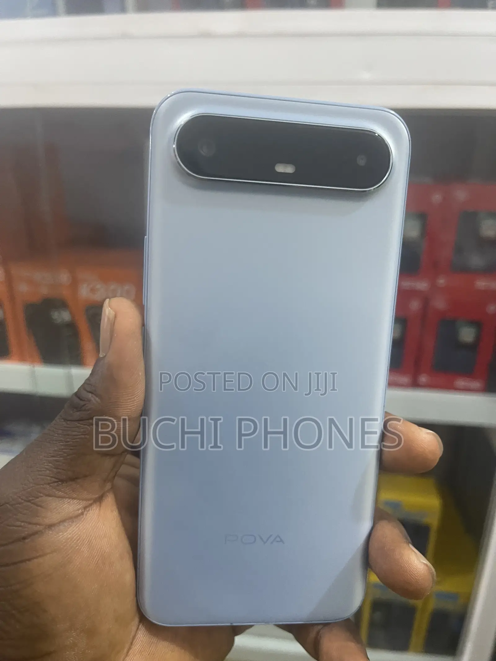 Tecno Pova 128 GB White