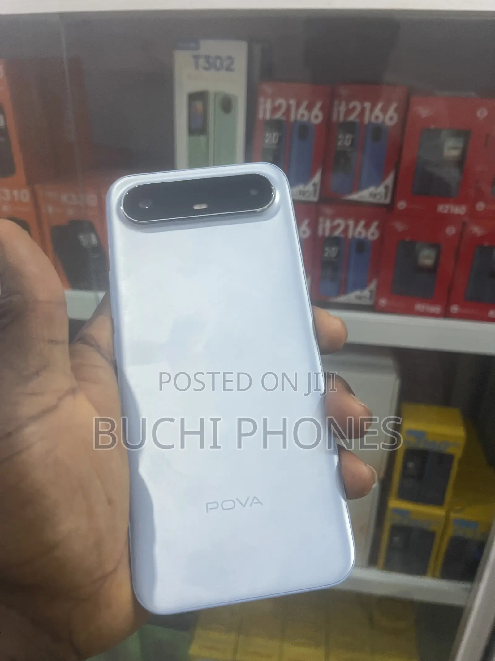 Tecno Pova 128 GB White