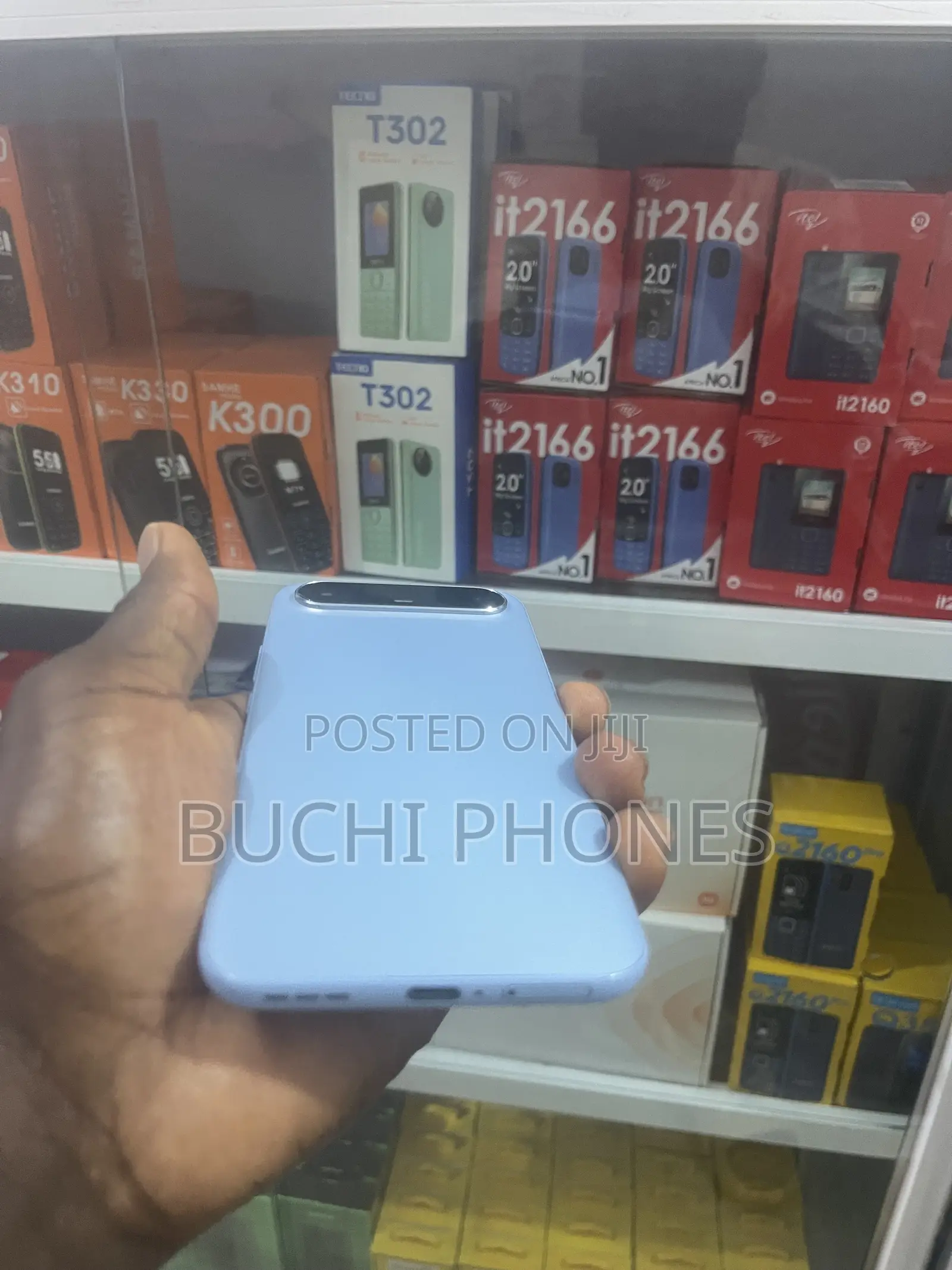 Tecno Pova 128 GB White