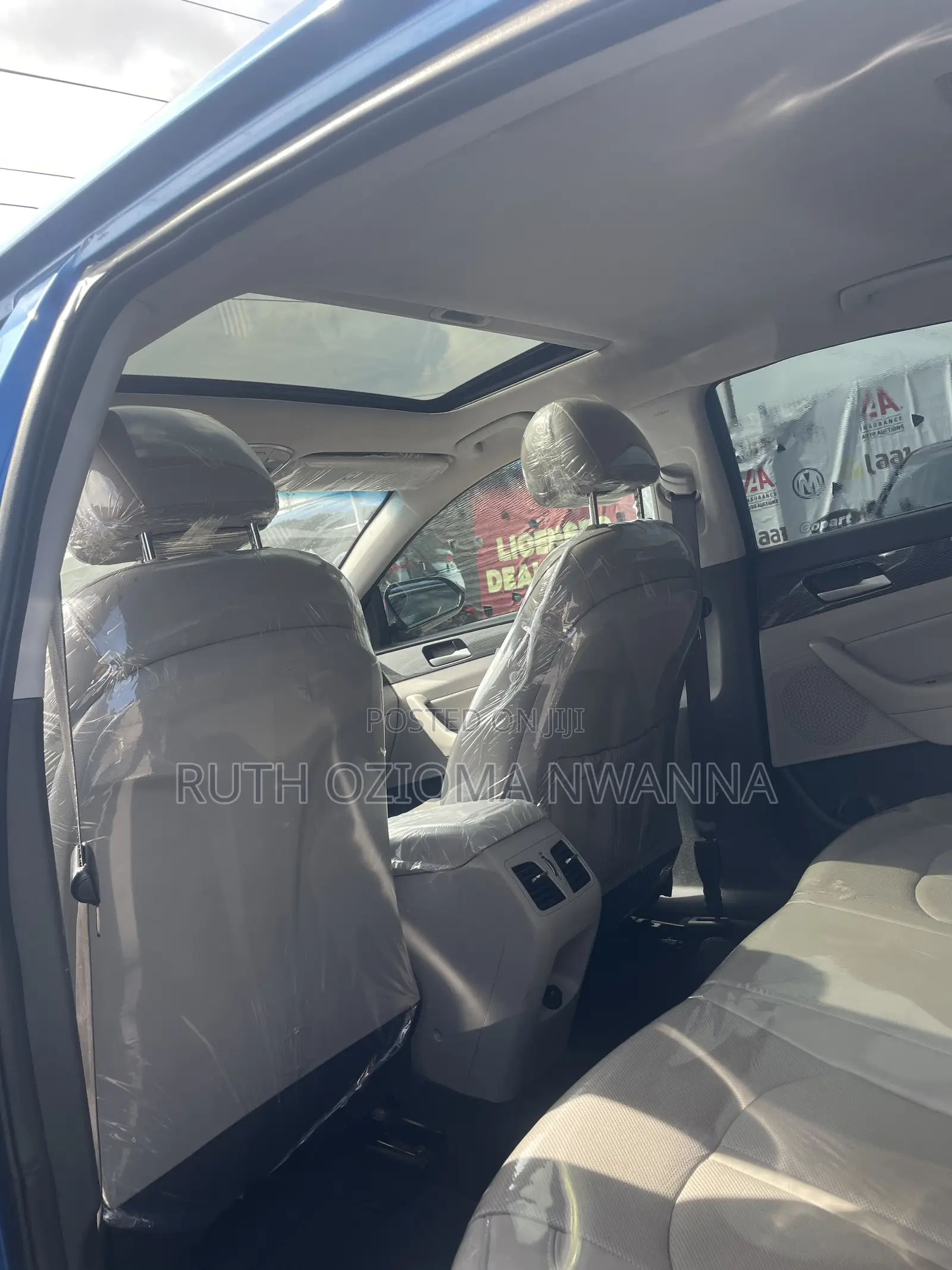 Hyundai Sonata Limited 2018 Blue