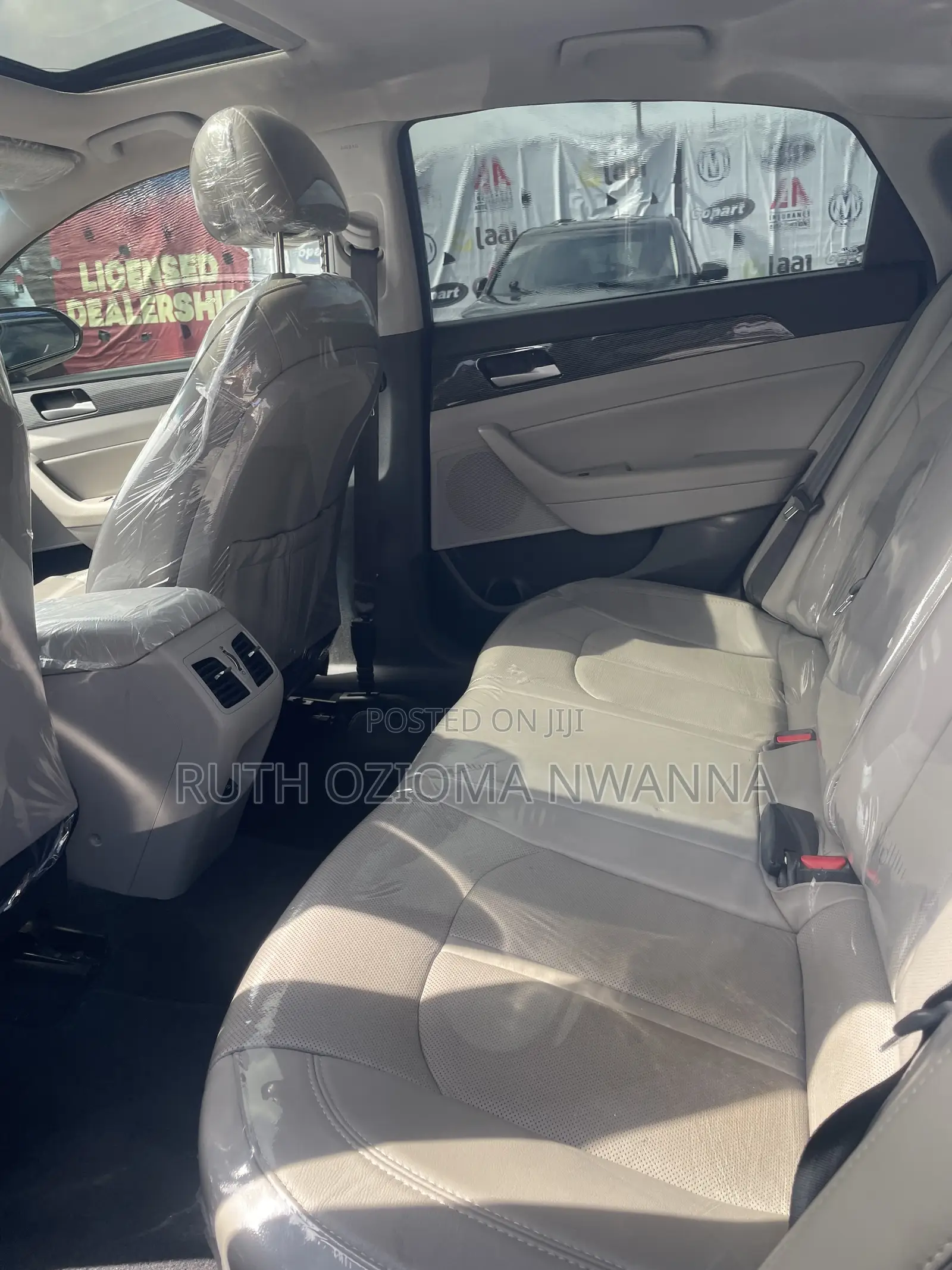 Hyundai Sonata Limited 2018 Blue