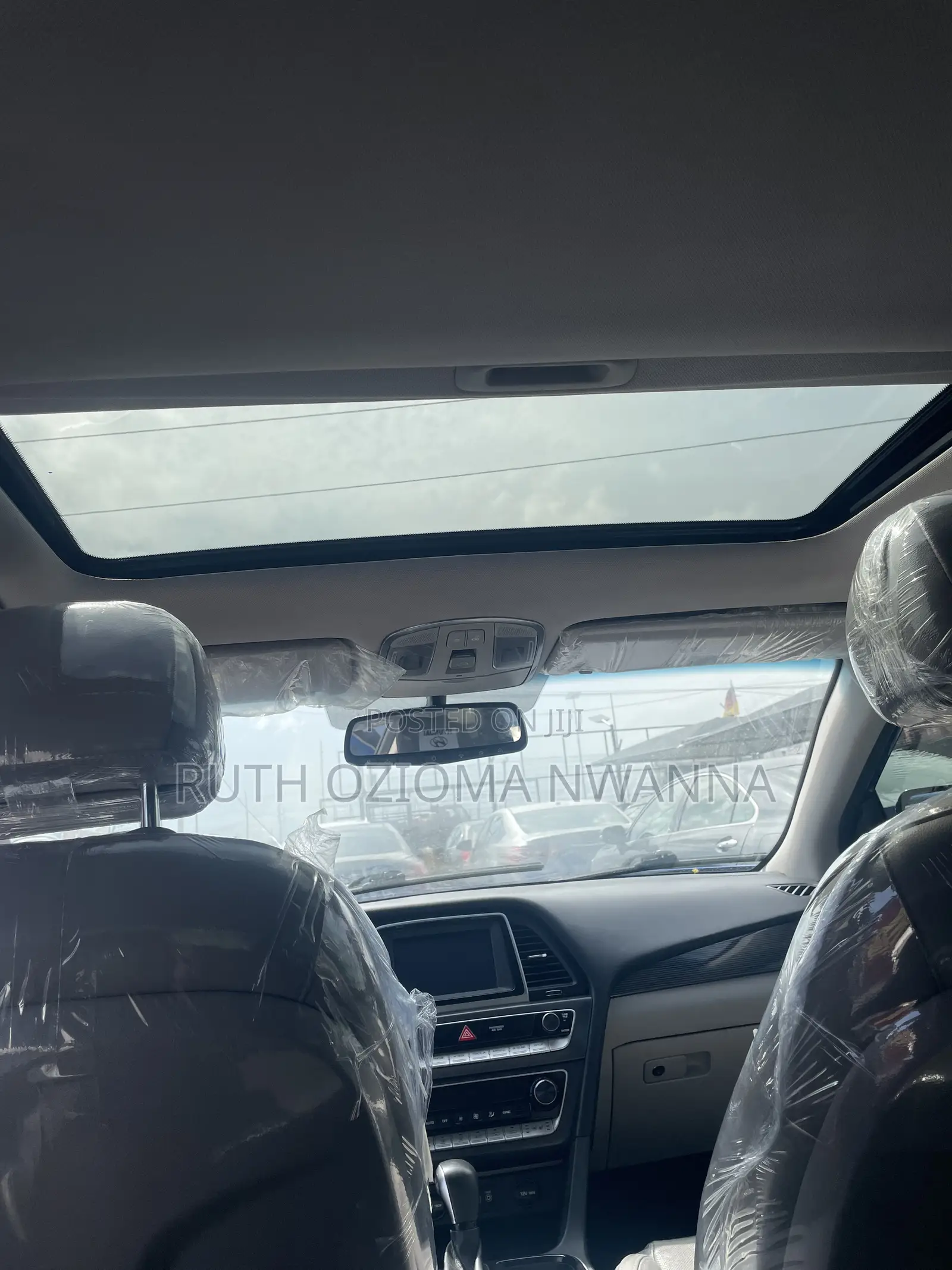Hyundai Sonata Limited 2018 Blue