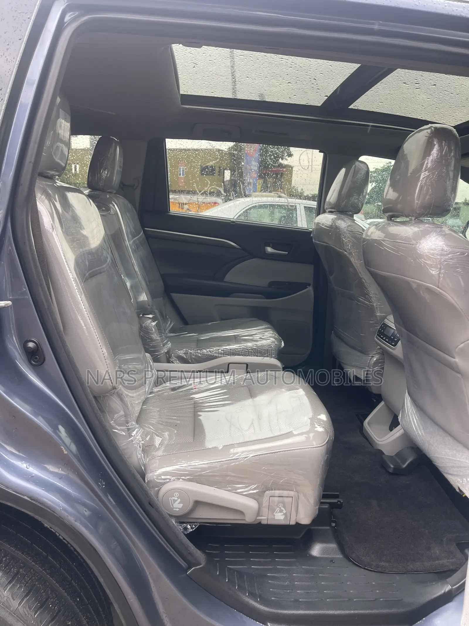 Toyota Highlander Limited Platinum 4x4 V6 (3.5L 6cyl 8A) 2018 Blue