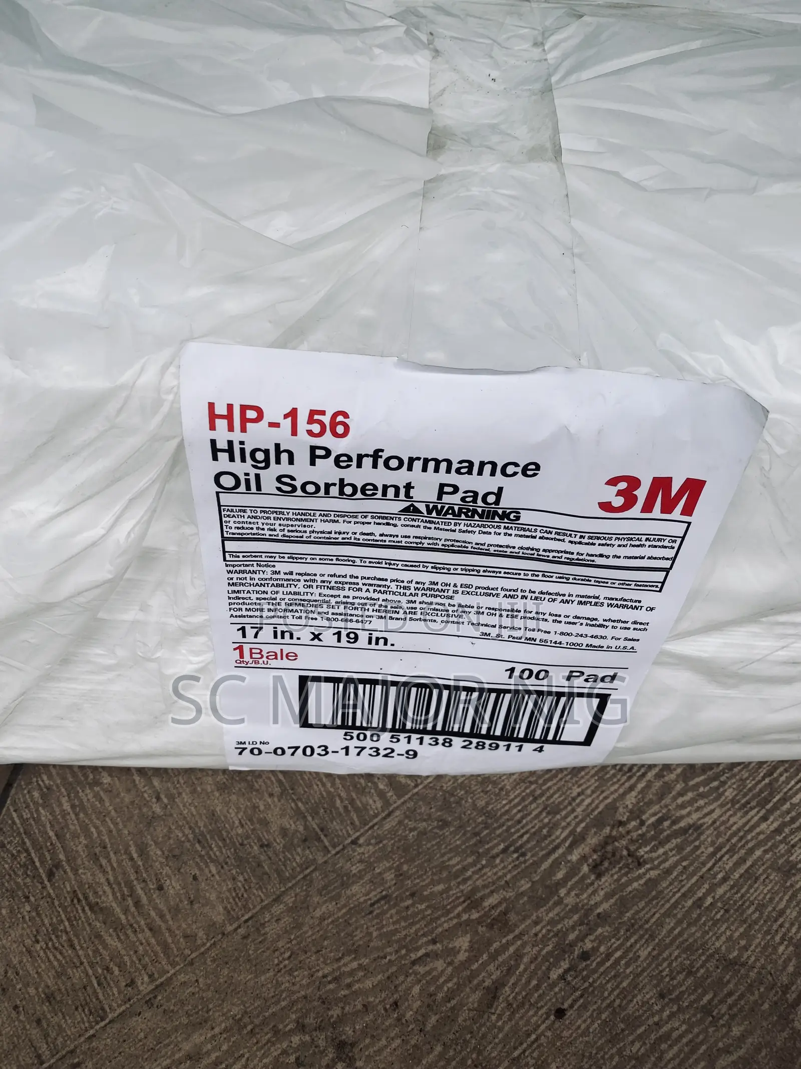 Oil Sorbent Pad(High Performance Oil Absorbent Pad)