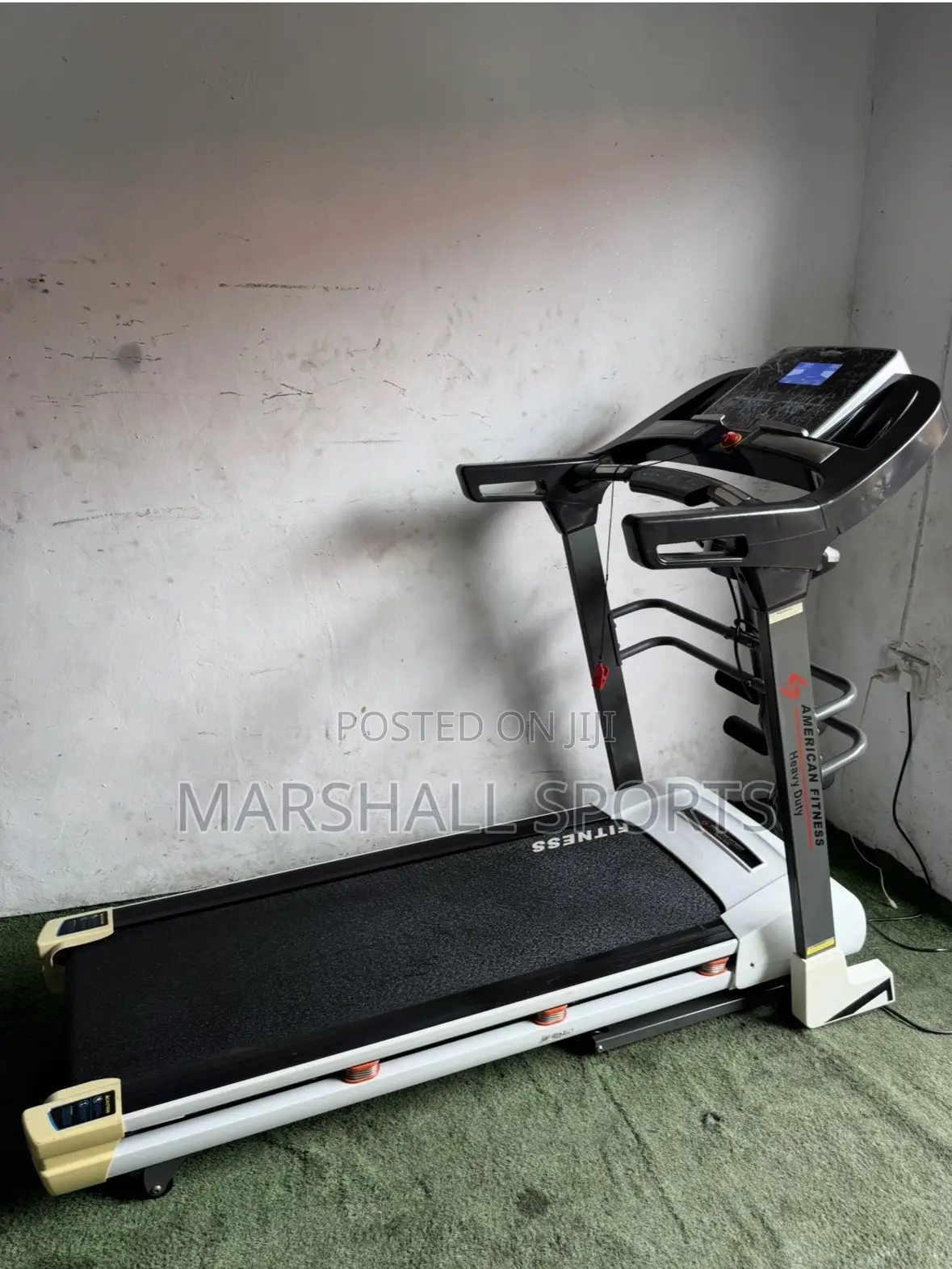 4hp Heavy Duty Incline American Fitness Treadmill With Massager