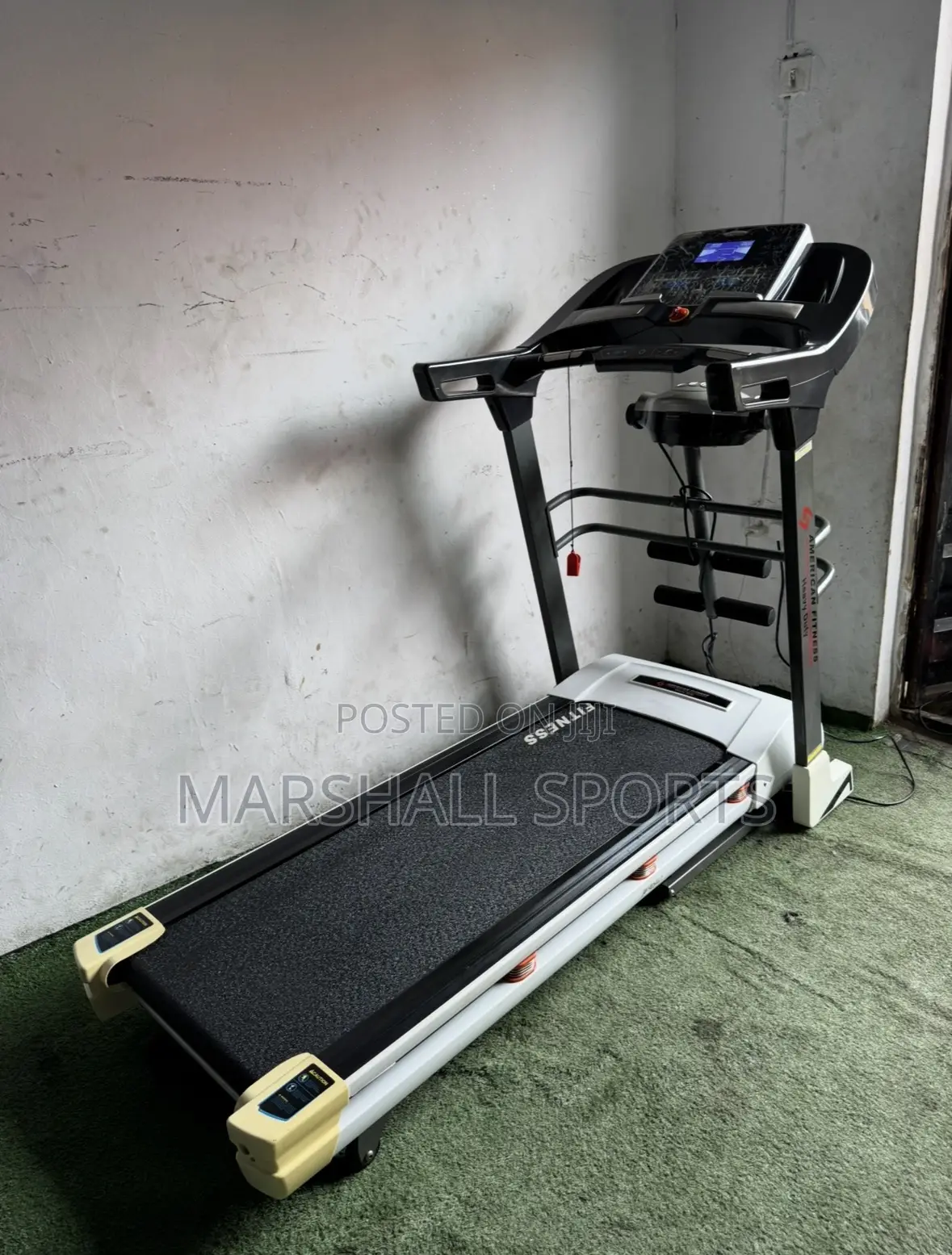 4hp Heavy Duty Incline American Fitness Treadmill With Massager