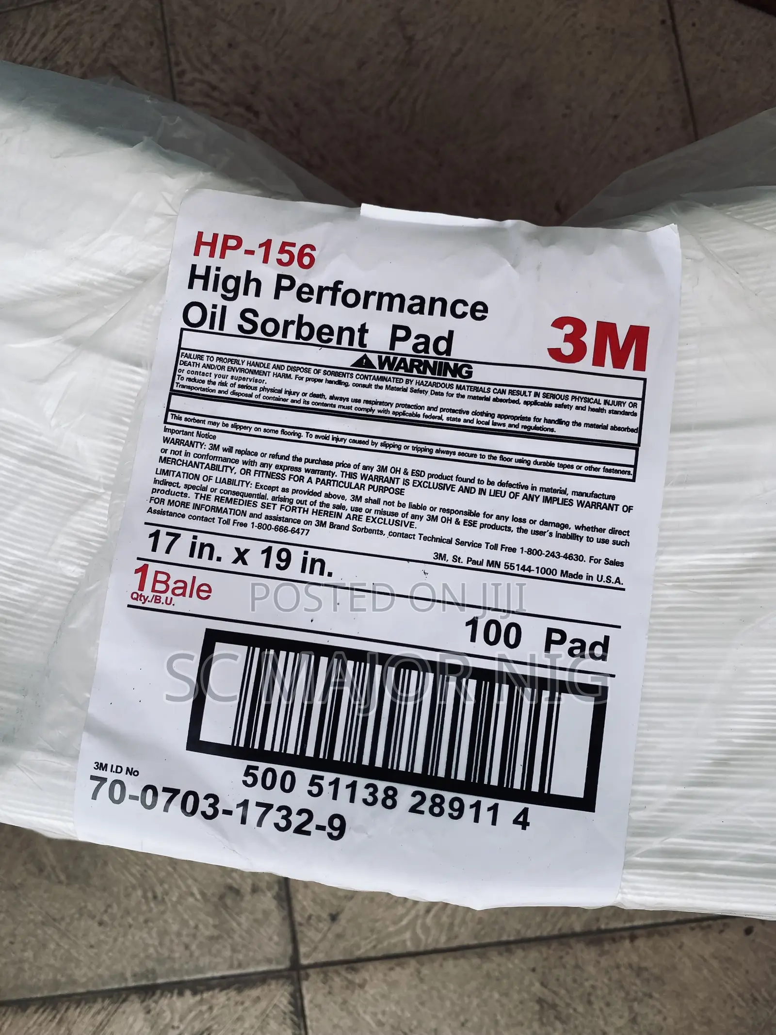 Oil Sorbent Pad(High Performance Oil Absorbent Pad)