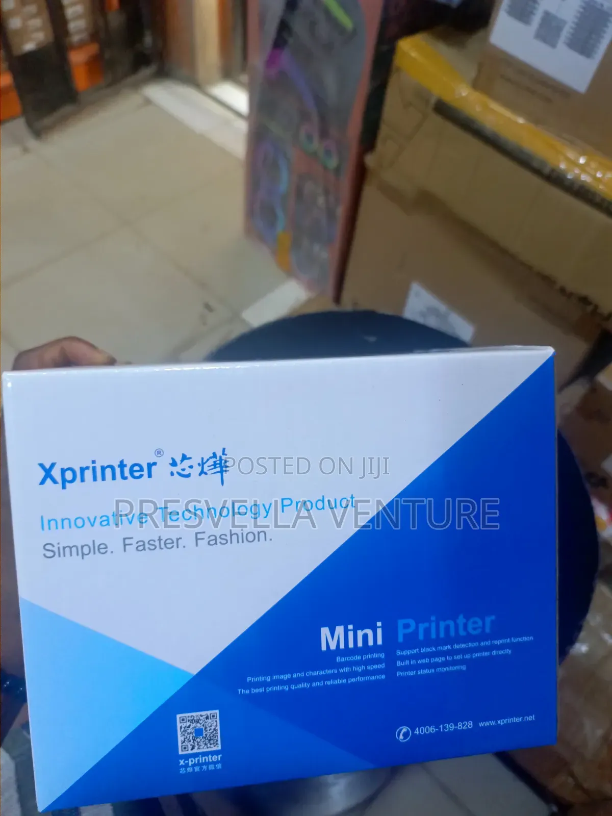 Xprinter Xp 80t Thermal Printer 80mm