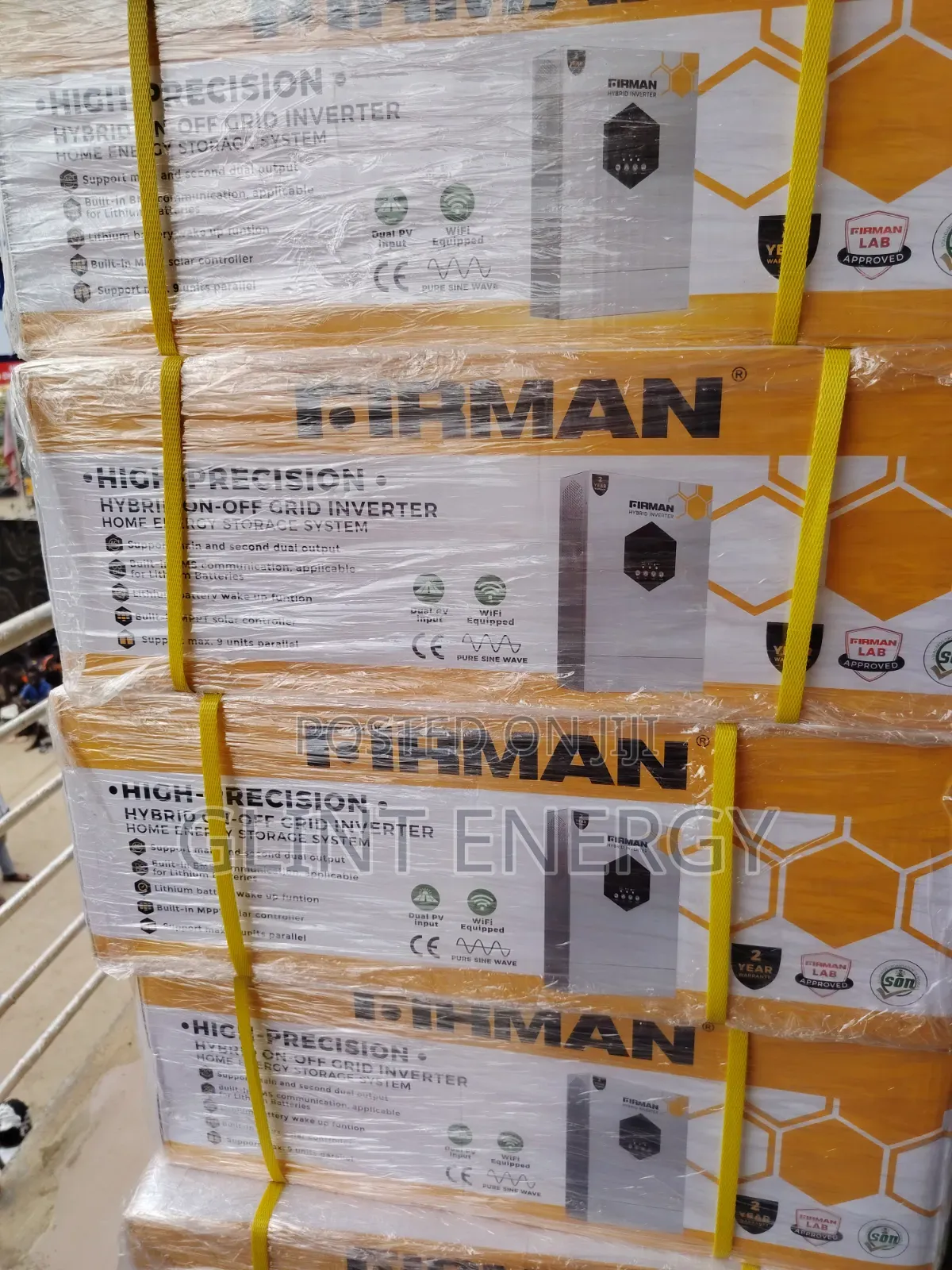 6kw 48v Firman Hybrid Inverter