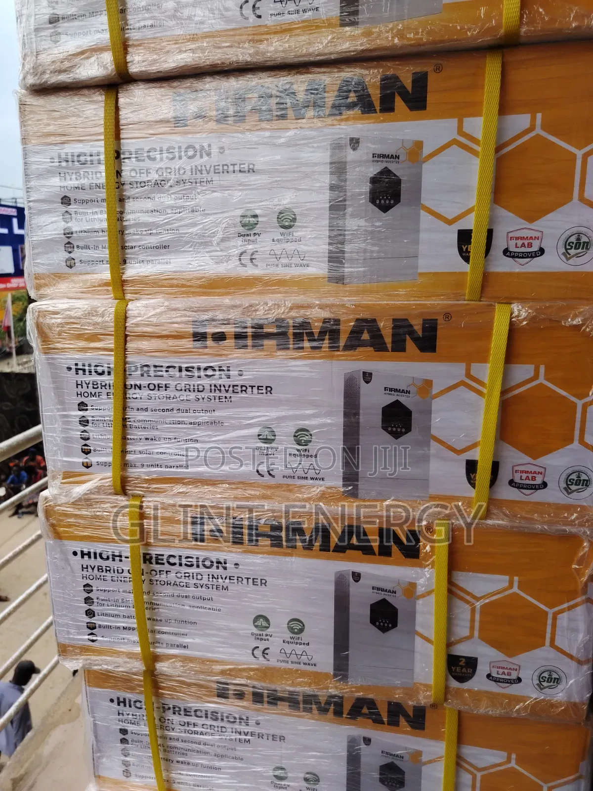 6kw 48v Firman Hybrid Inverter