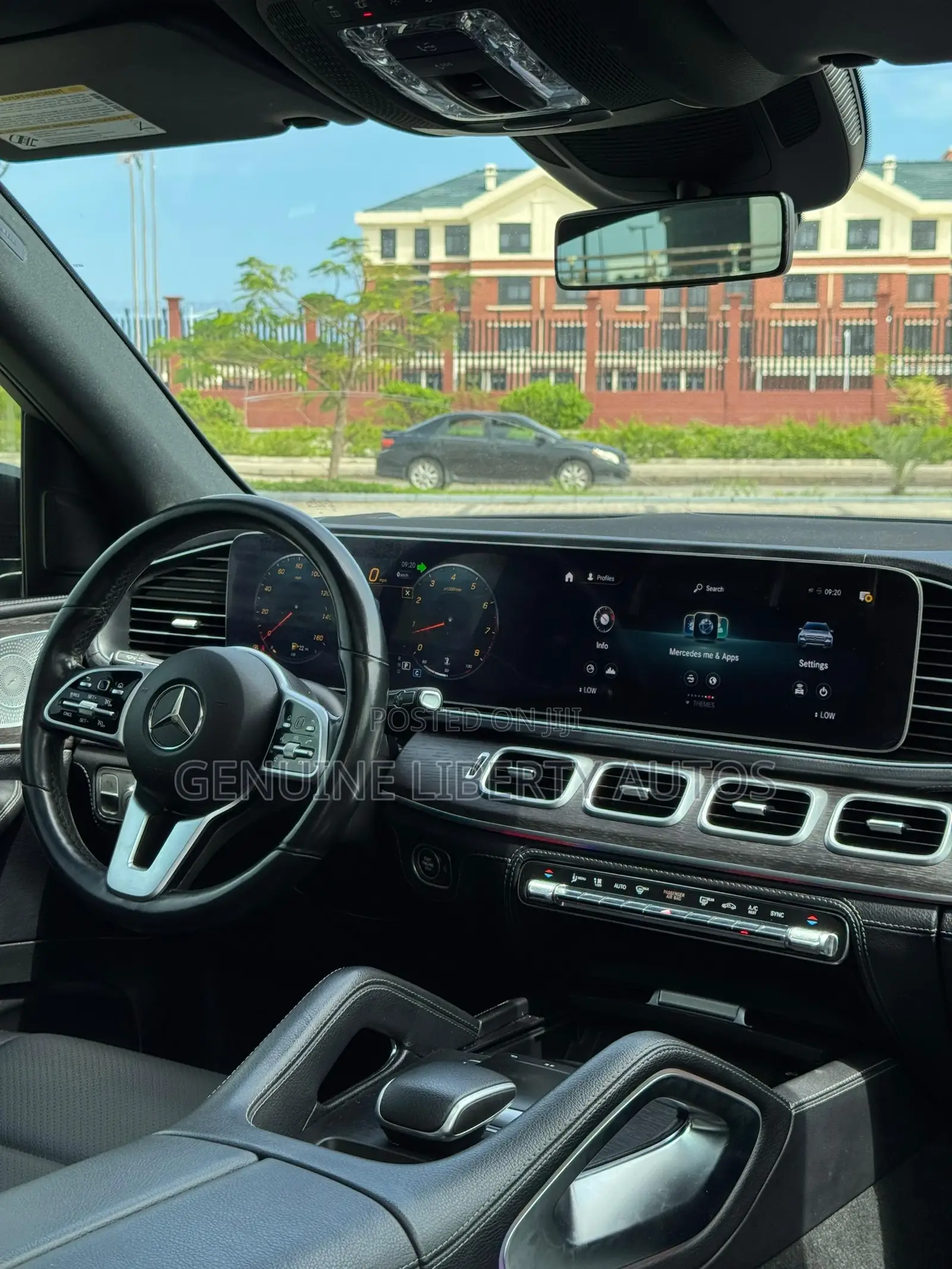 Mercedes-Benz GLC-Class 2020 Black