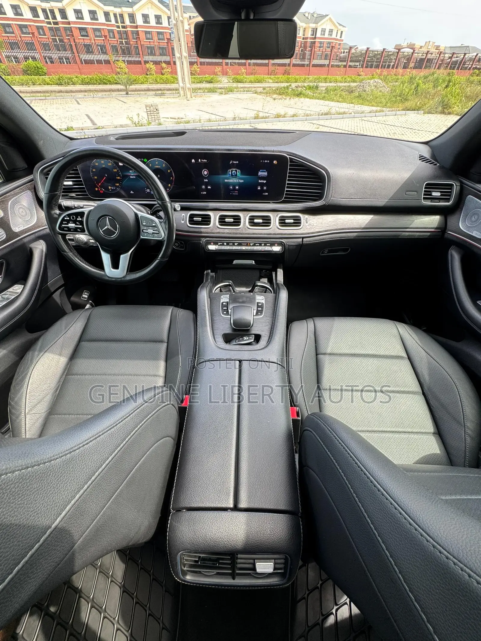 Mercedes-Benz GLC-Class 2020 Black