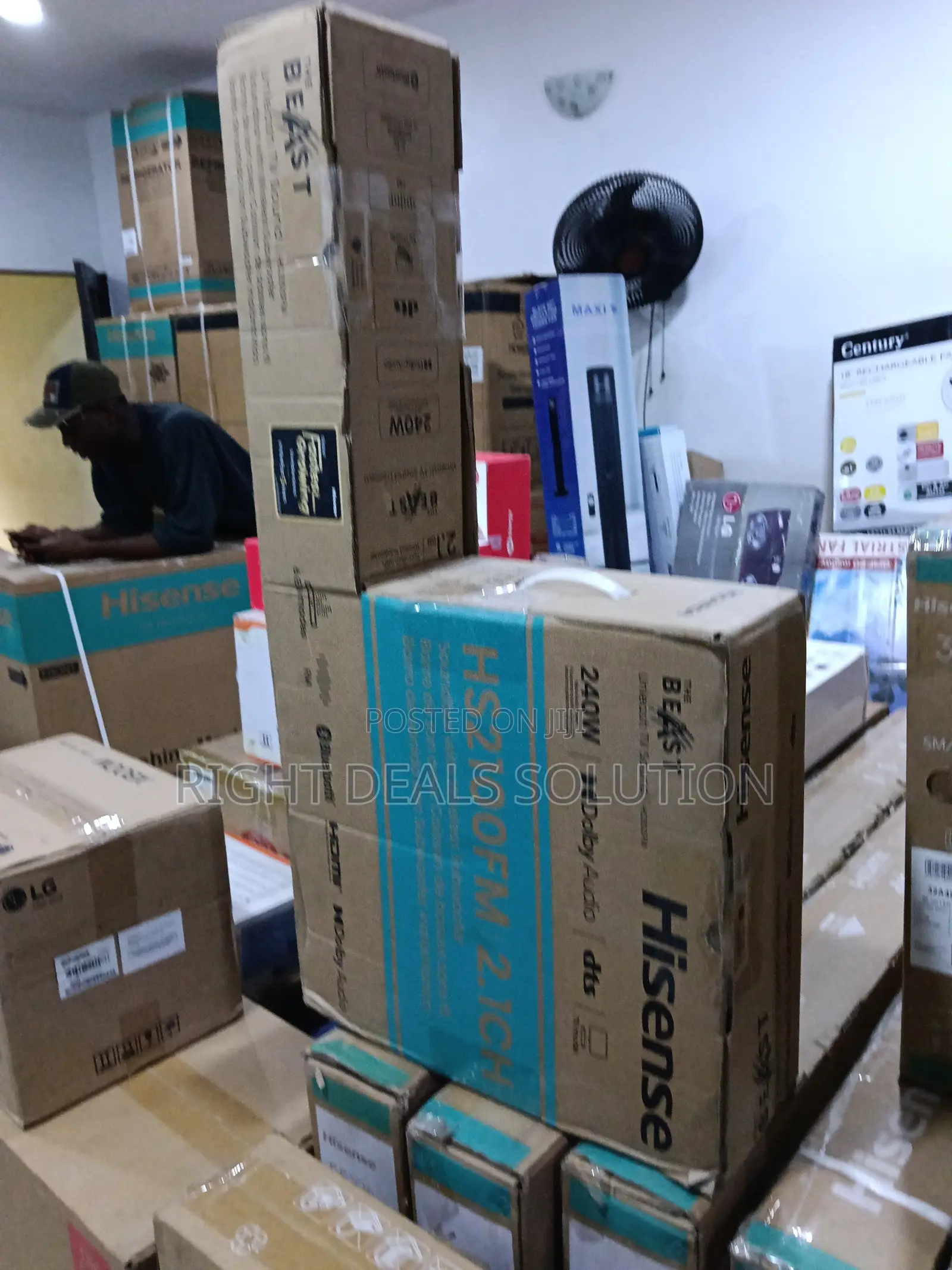 Hisense 240w Soundbar Crystal Clear Audio Meets Deep Bass