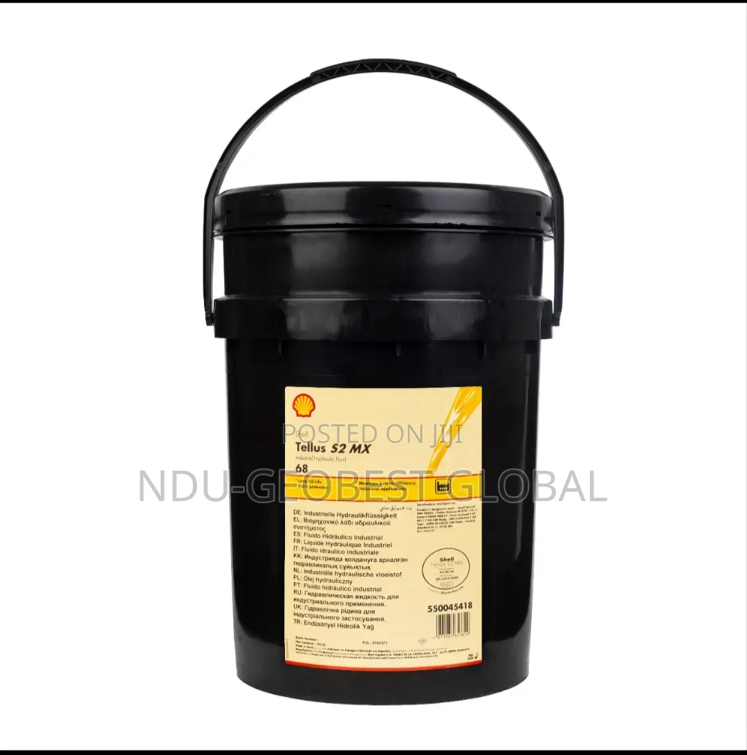 Tellus S2 Mx 68 Industrial Fluid Hydraulic 20l