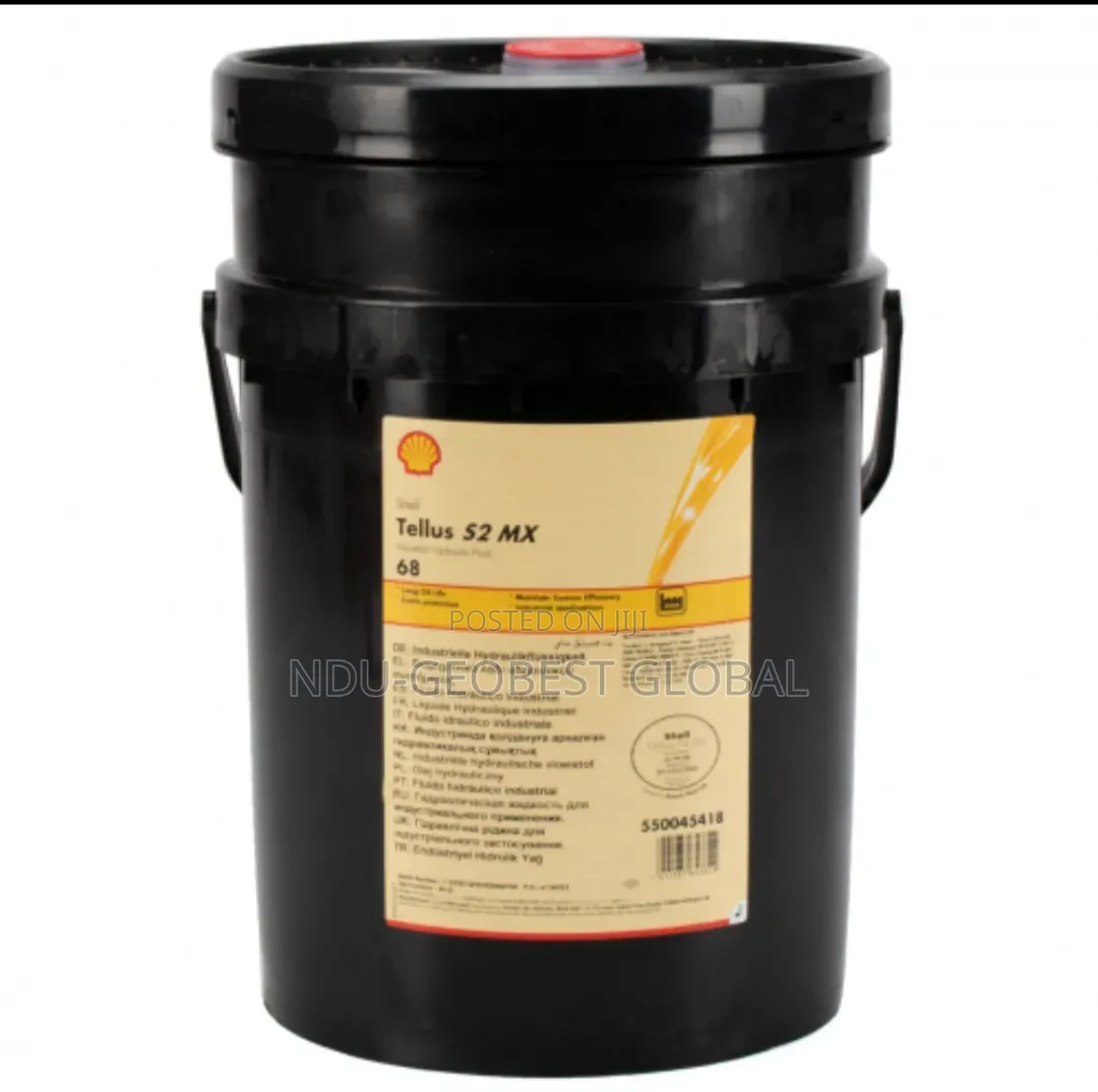 Tellus S2 Mx 68 Industrial Fluid Hydraulic 20l