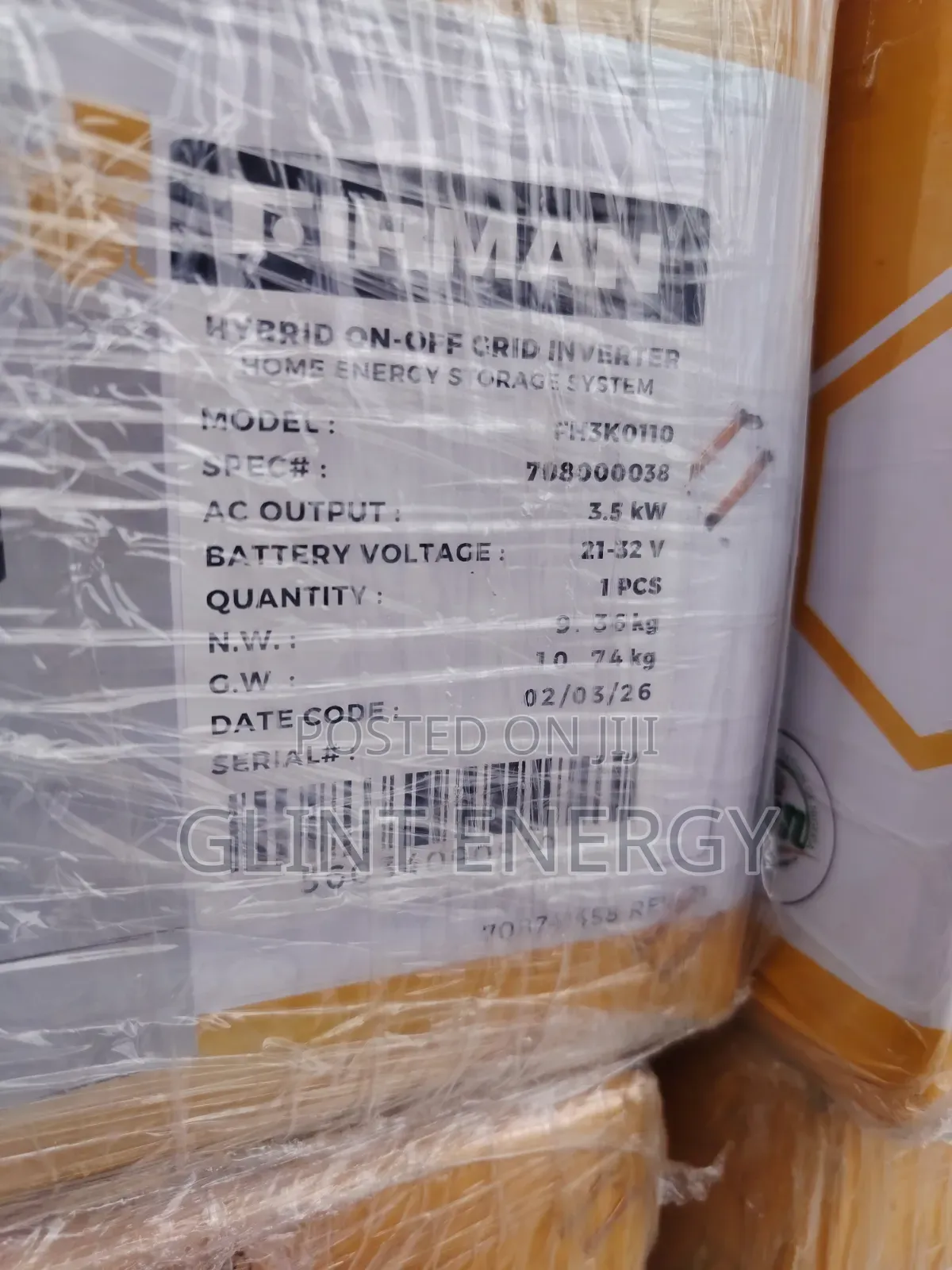 3.5kw 24v Firman Hybrid Inverter