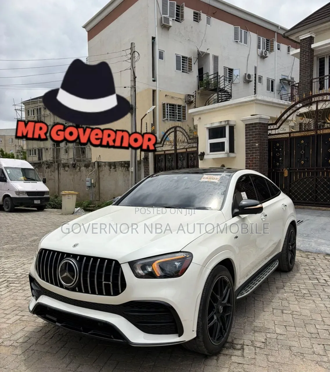 Mercedes-Benz GLE-Class 2022 White