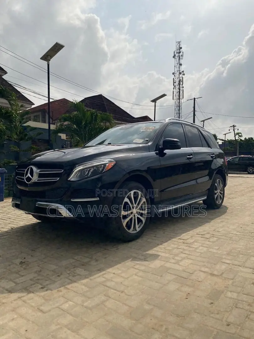 Mercedes-Benz GLE-Class 2016 Black